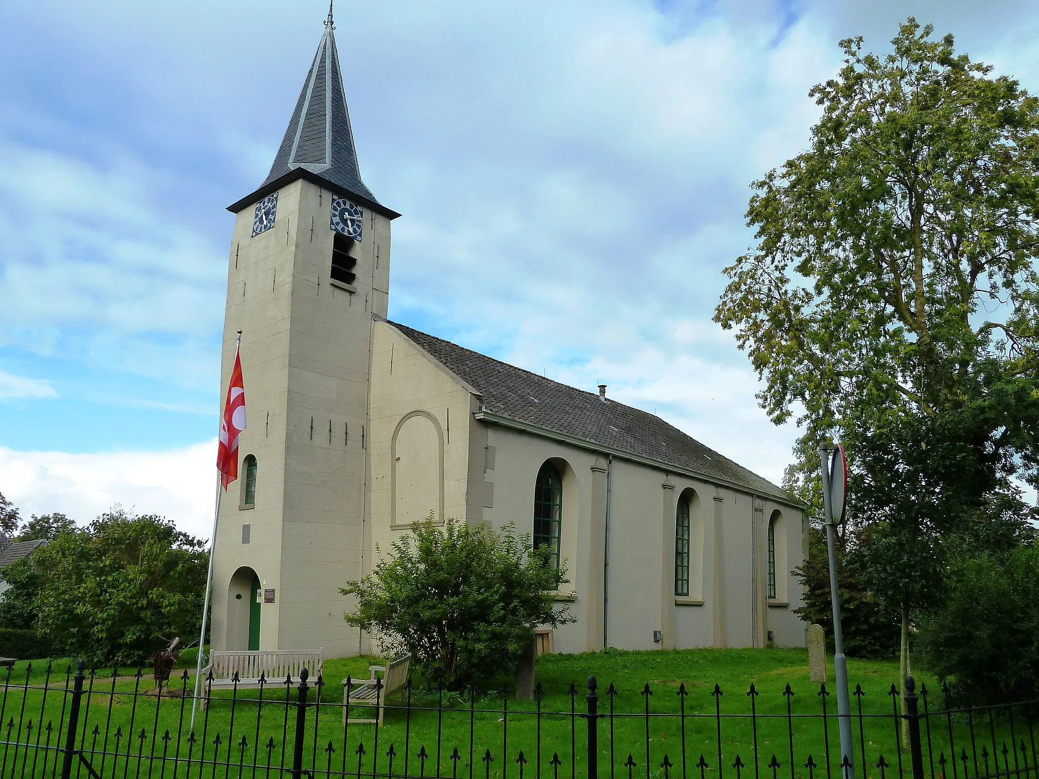 Photo showing: Kerk van Feerwerd