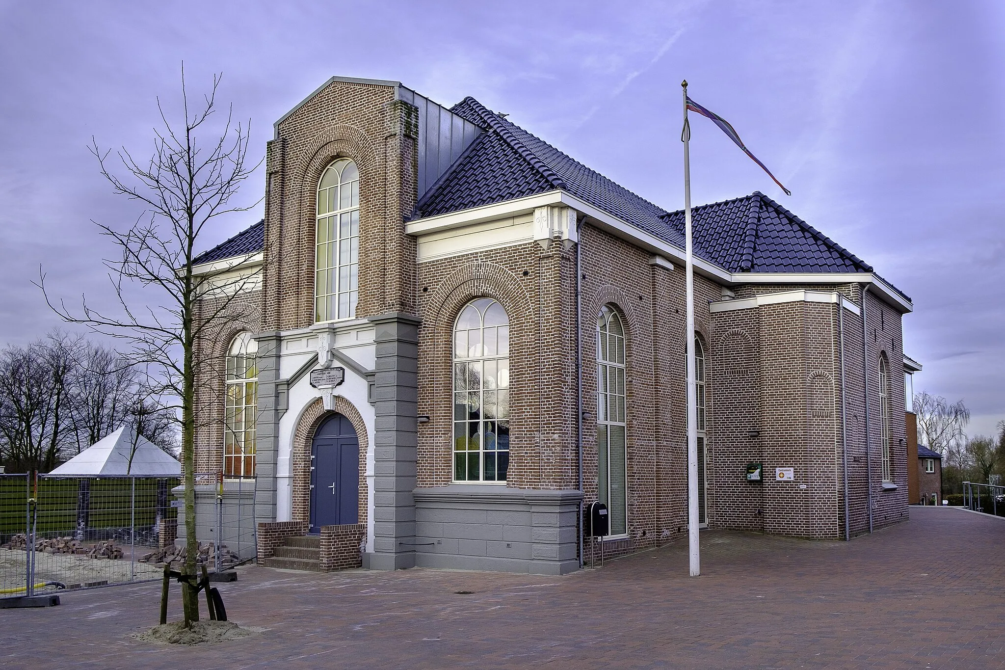 Photo showing: Centrumkerk in Winsum