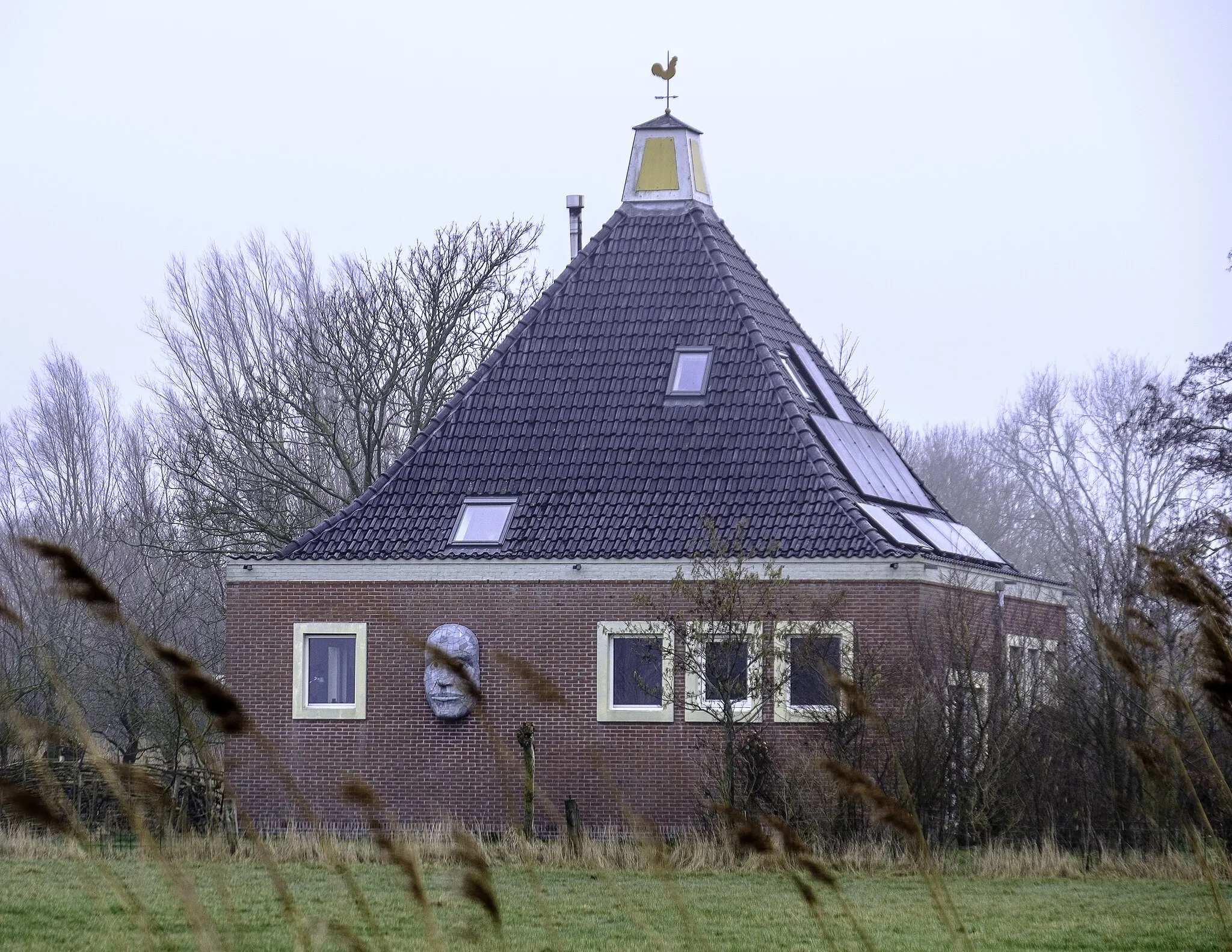 Photo showing: Voormalige gereformeerde kerk van Houwerzijl