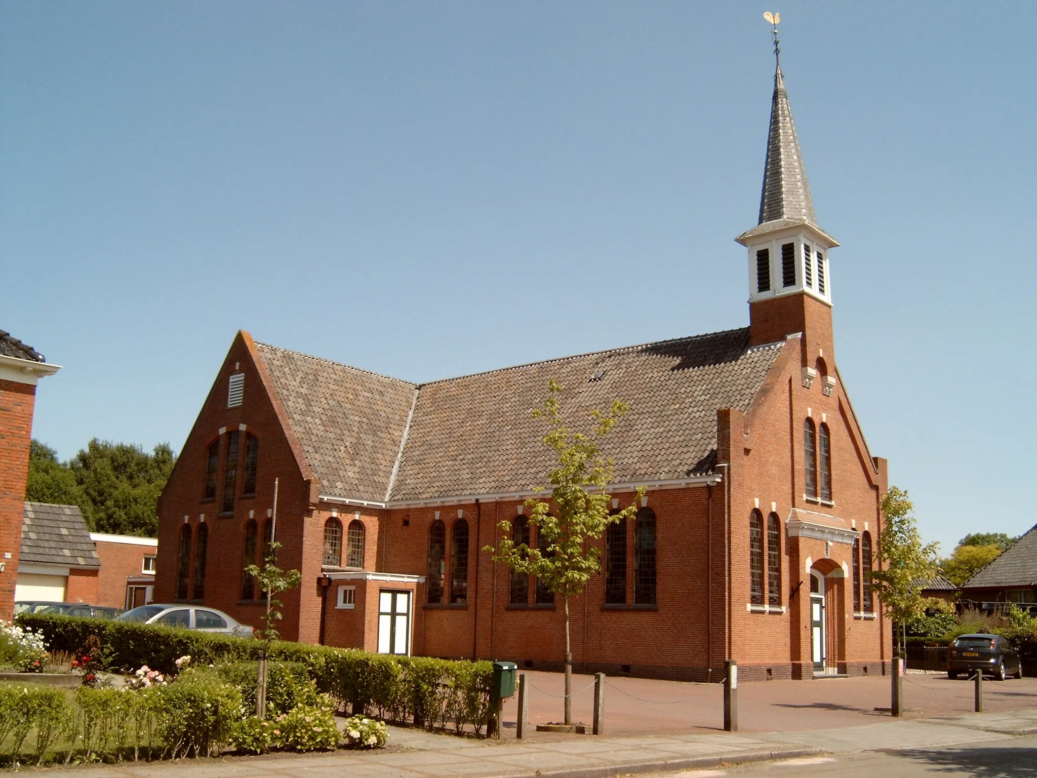 Photo showing: Garrelsweer, reformed church