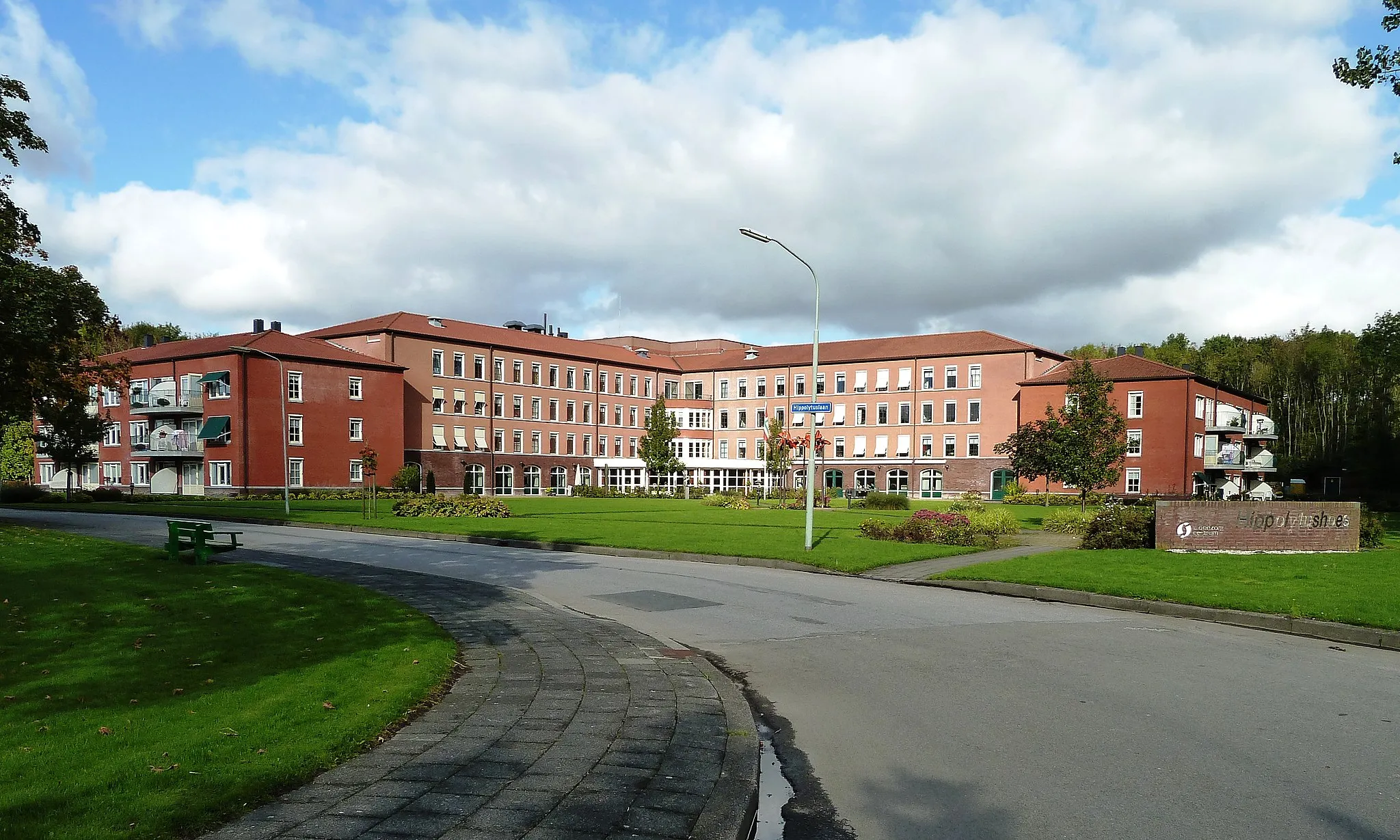 Photo showing: Bejaardenverzorgingstehuis Hippolytushoes in Middelstum (Groningen, Nederland)