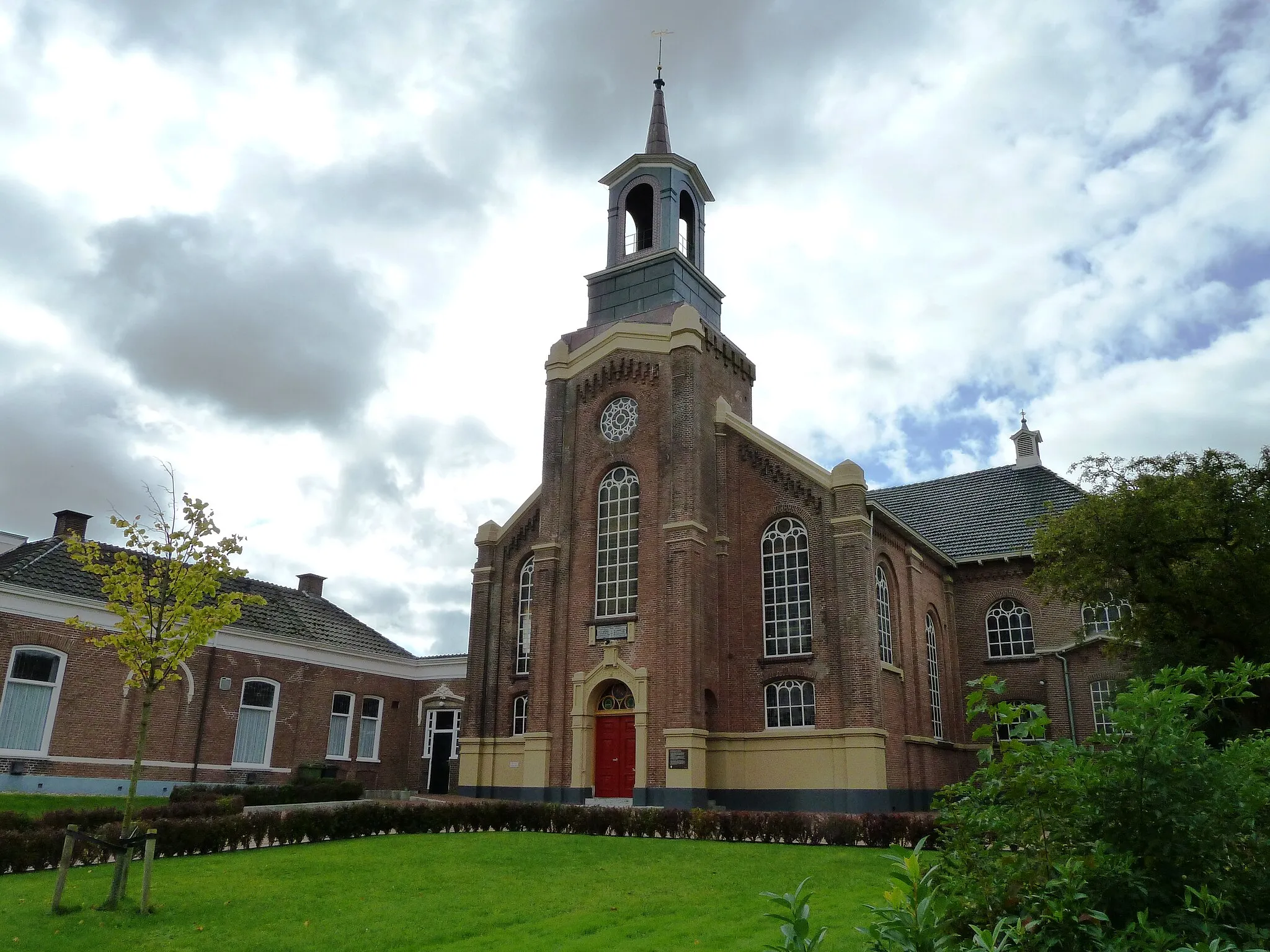 Photo showing: Gereformeerde kerk (1869) aan de Burchtstraat in Middelstum (Groningen, Nederland)