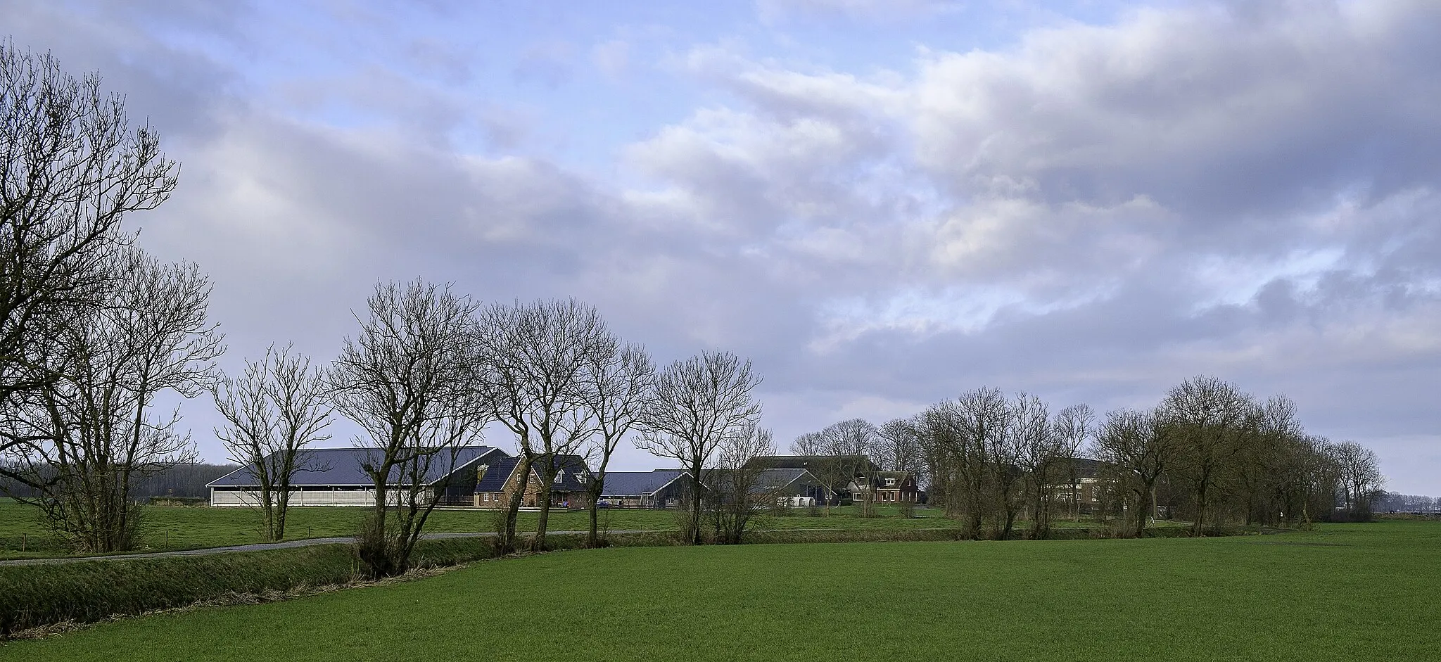 Photo showing: Gehucht Bethlehem in de gemeente Eemsmond