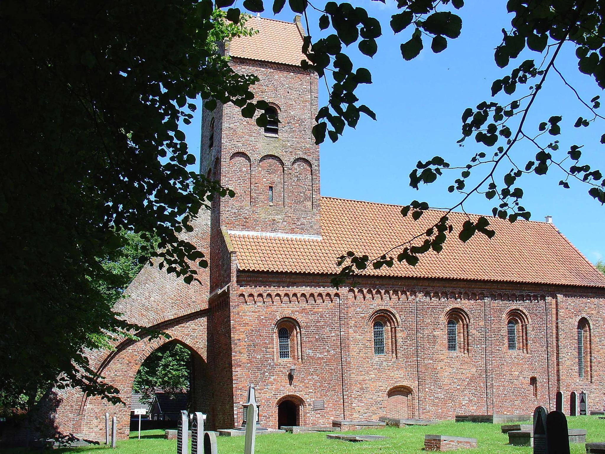 Photo showing: Church of Bierum
