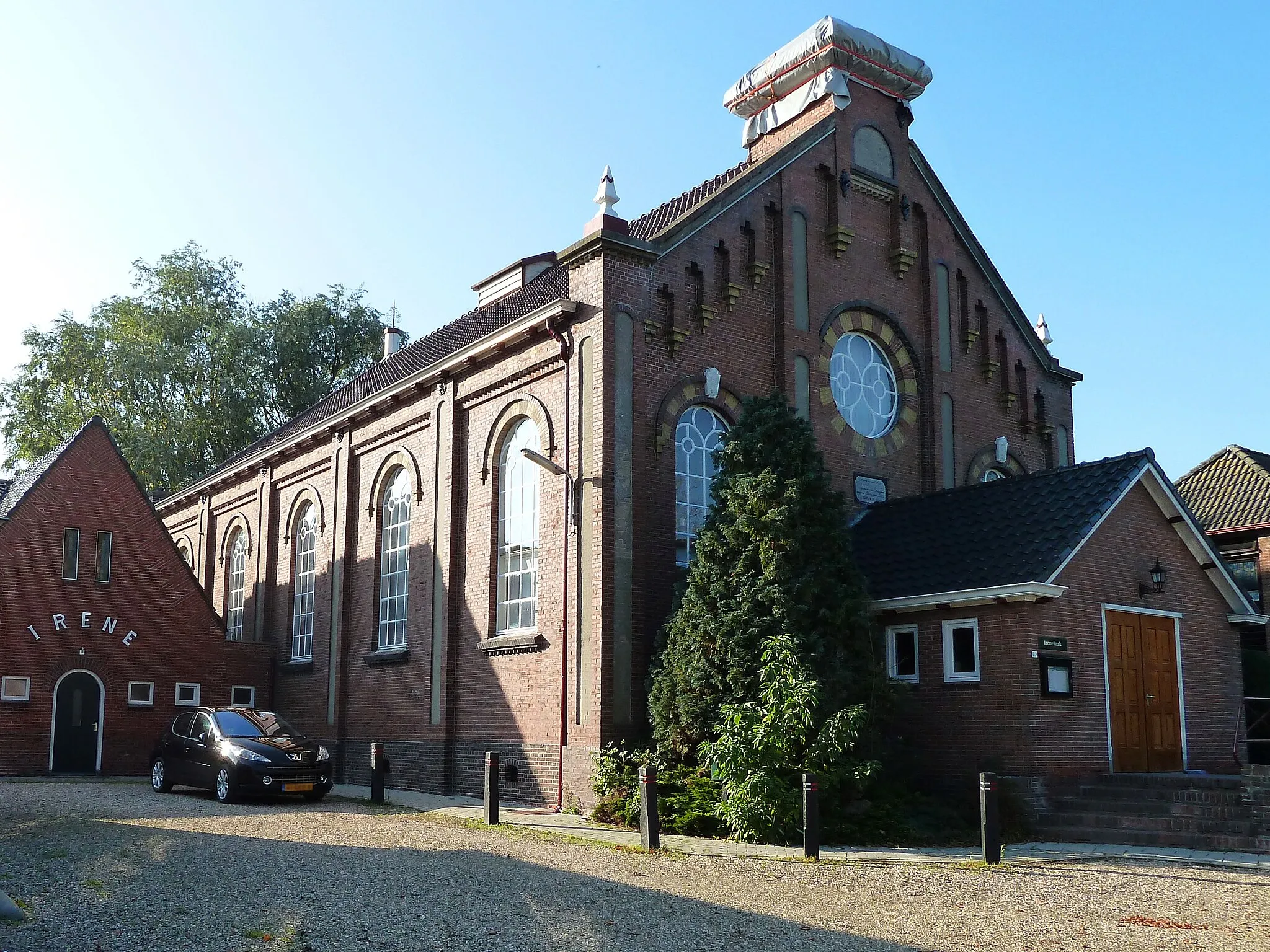 Photo showing: Gereformeerde kerk van Bierum.