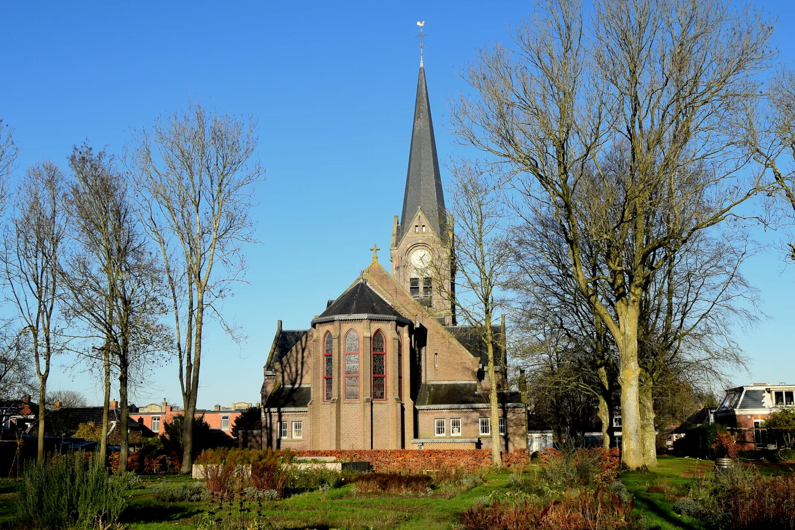 Photo showing: Kleasterbuorren, Sint-Willibrordustsjerke