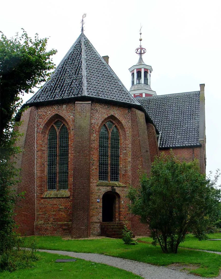 Photo showing: Church of Pieterburen