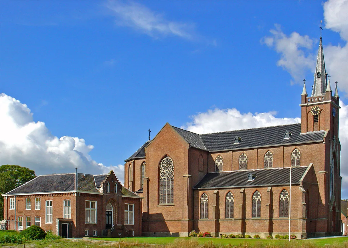 Photo showing: Jacobus de Meerderekerk van Uithuizen