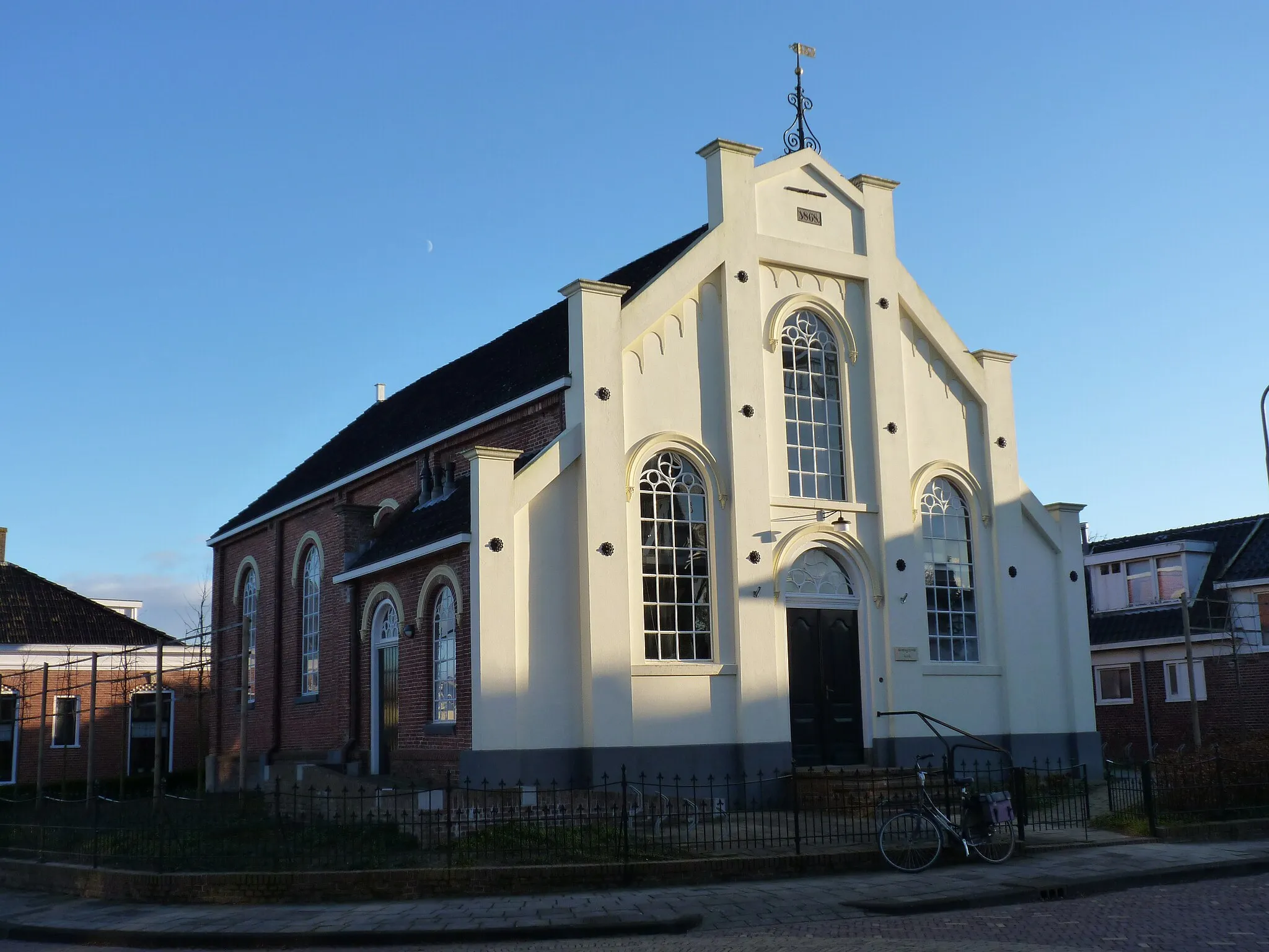 Photo showing: Uithuizen Doopsgezinde Kerk