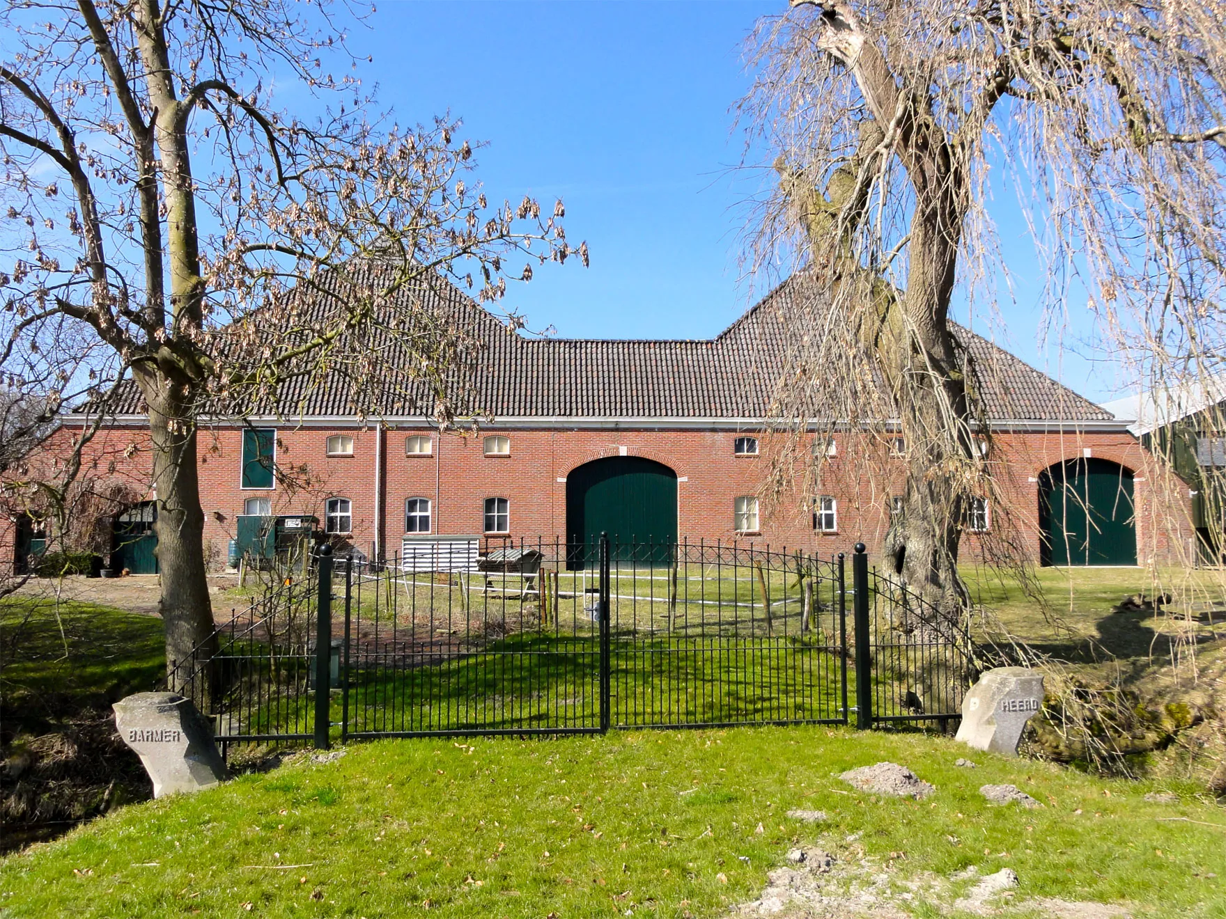 Photo showing: Boerderij Barmerheerd Barmerweg 10 in Doodstil