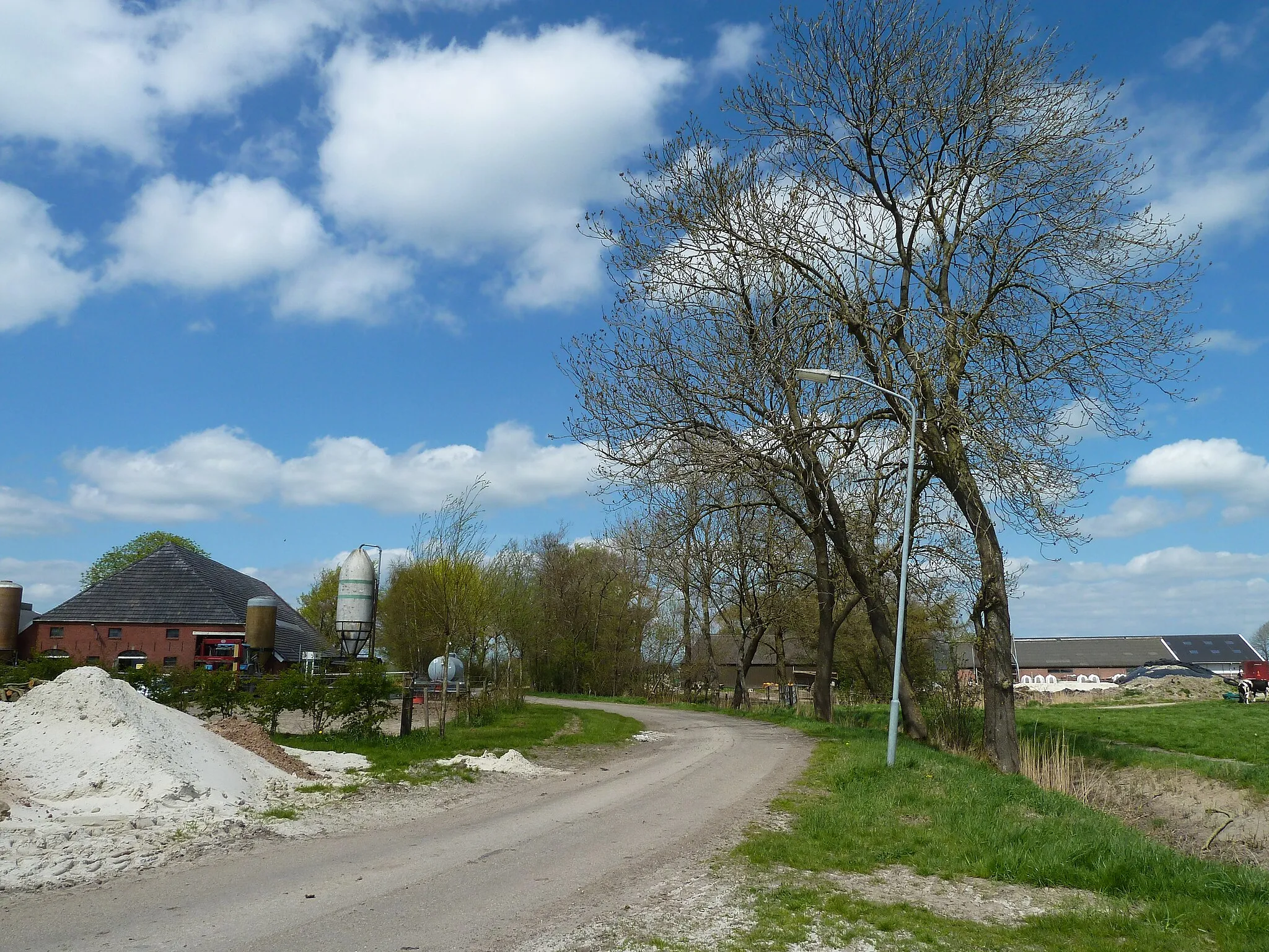 Photo showing: Luddeweer gezien vanaf de richting Afwateringskanaal van Duurswold