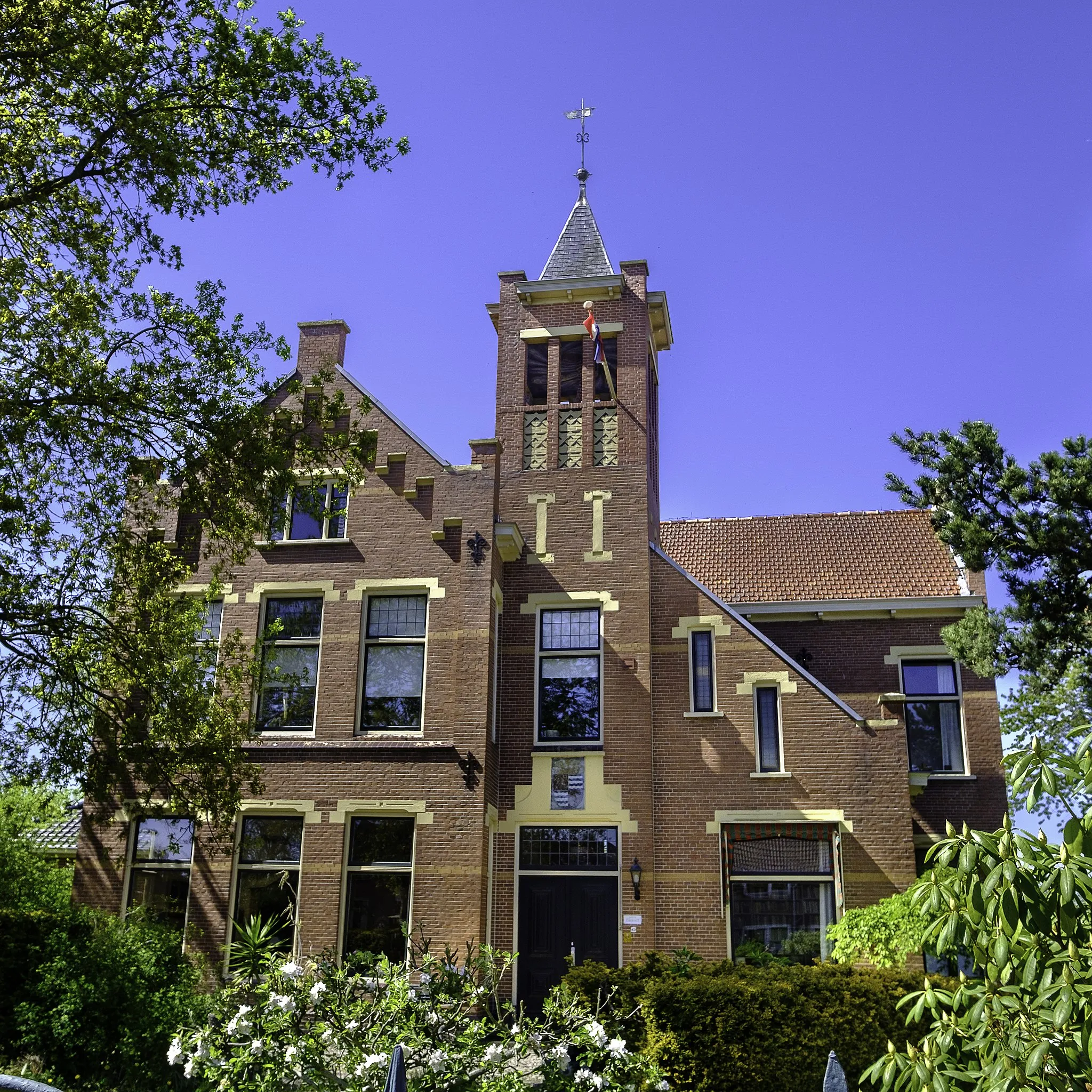 Photo showing: Oude raadhuis van Ten Boer