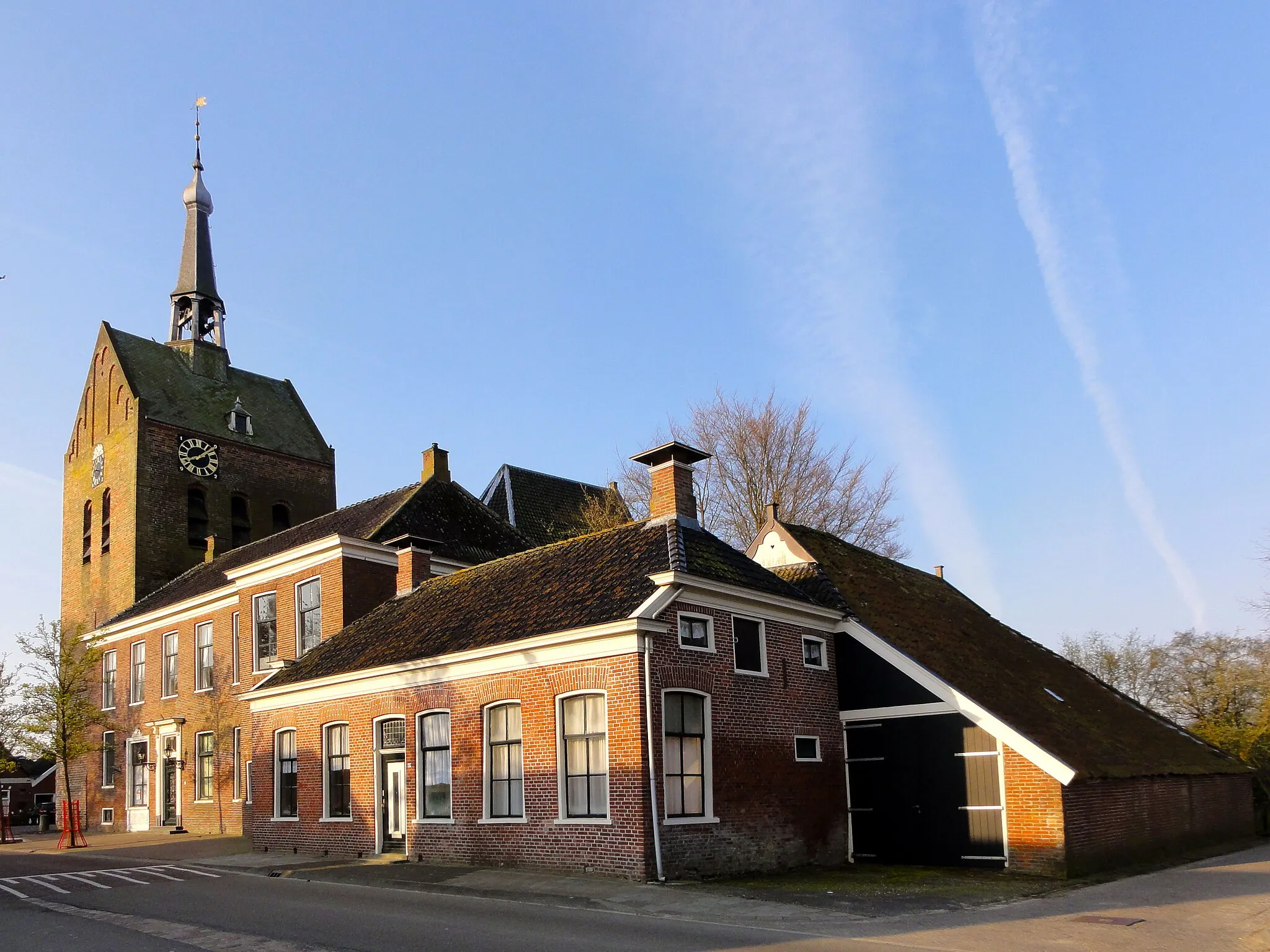 Photo showing: Winkel/woning met schuur Hoofdstraat 47 't Zandt