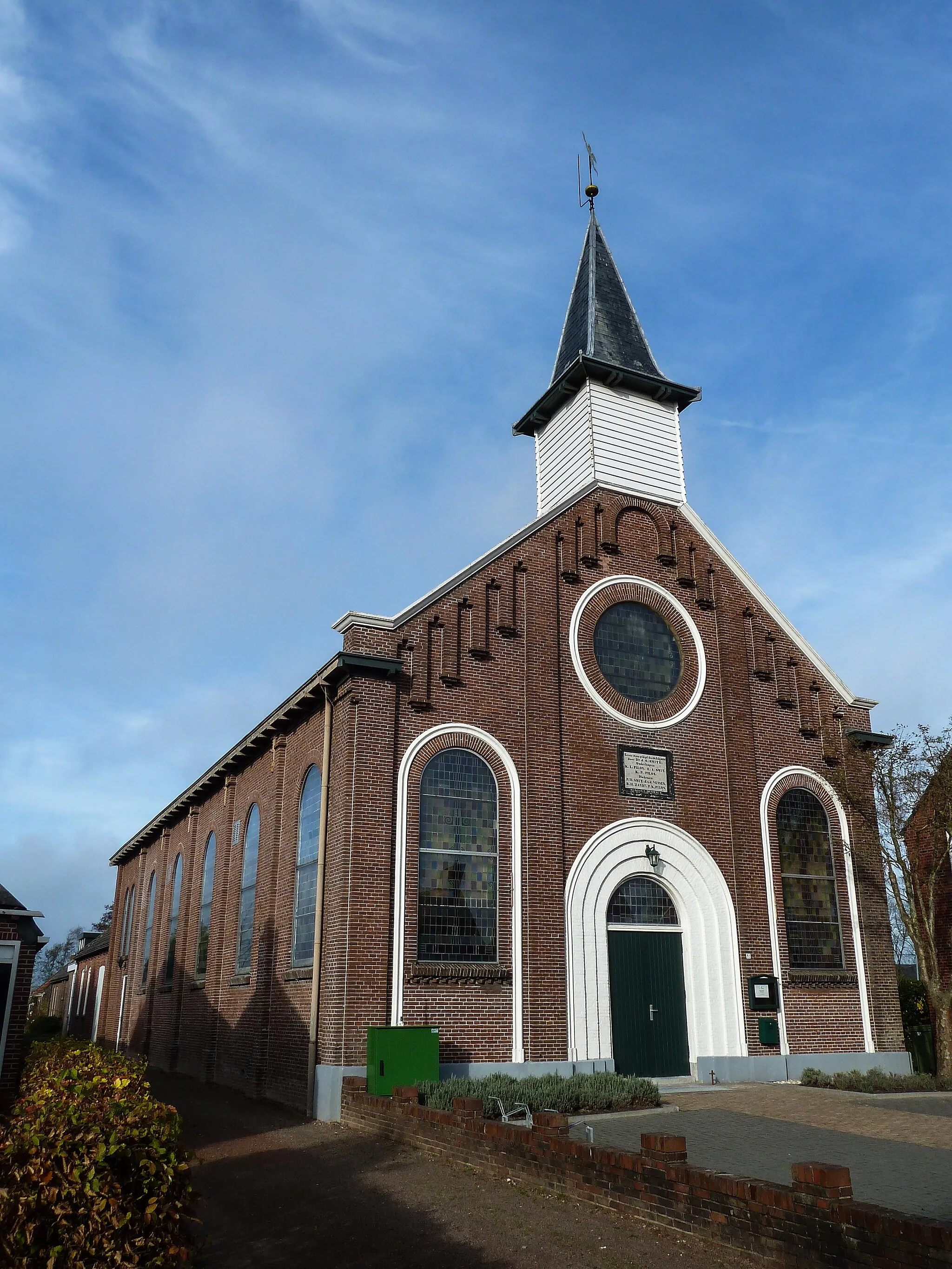 Photo showing: Gereformeerde kerk van Stedum