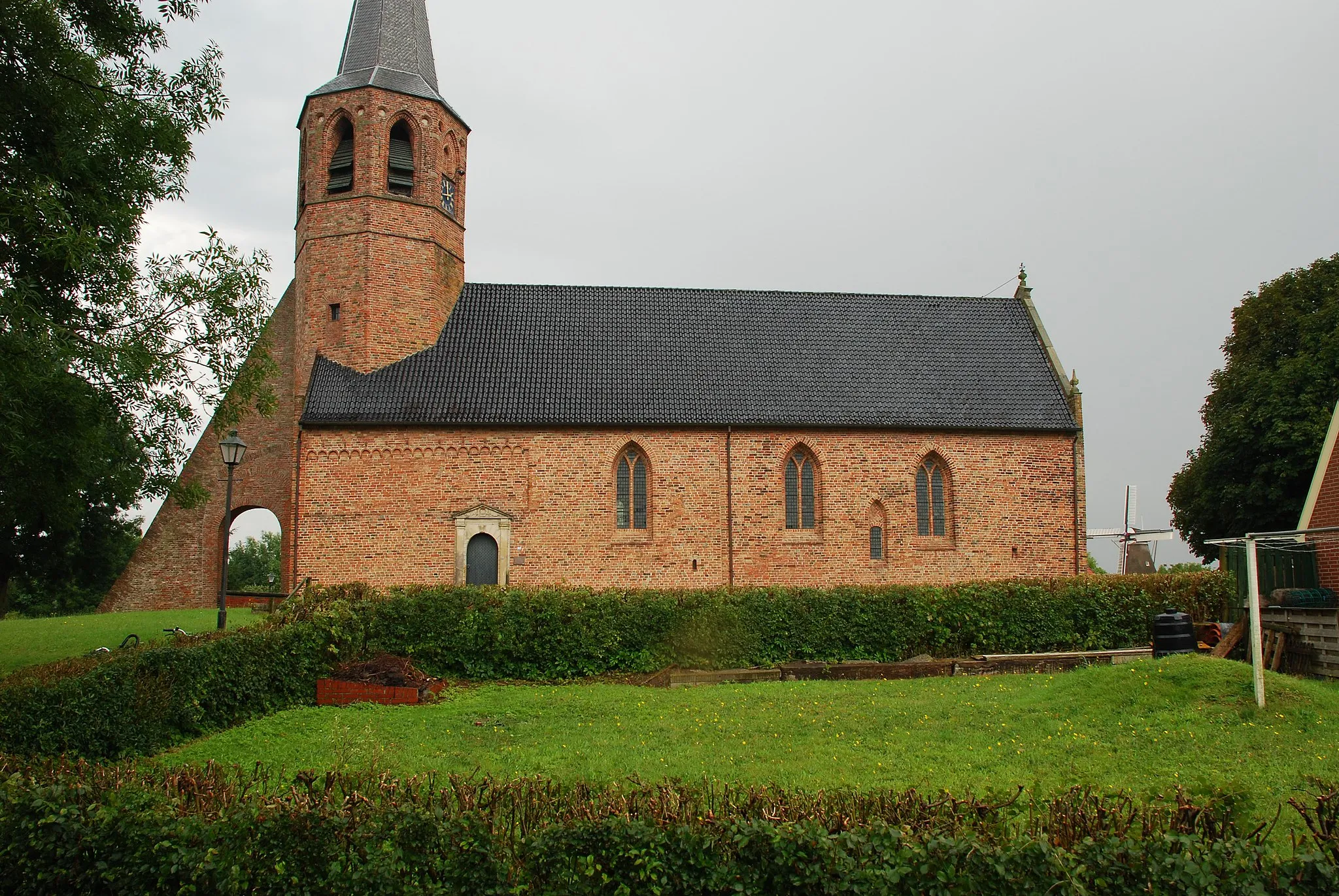 Photo showing: Kerk van Kantens