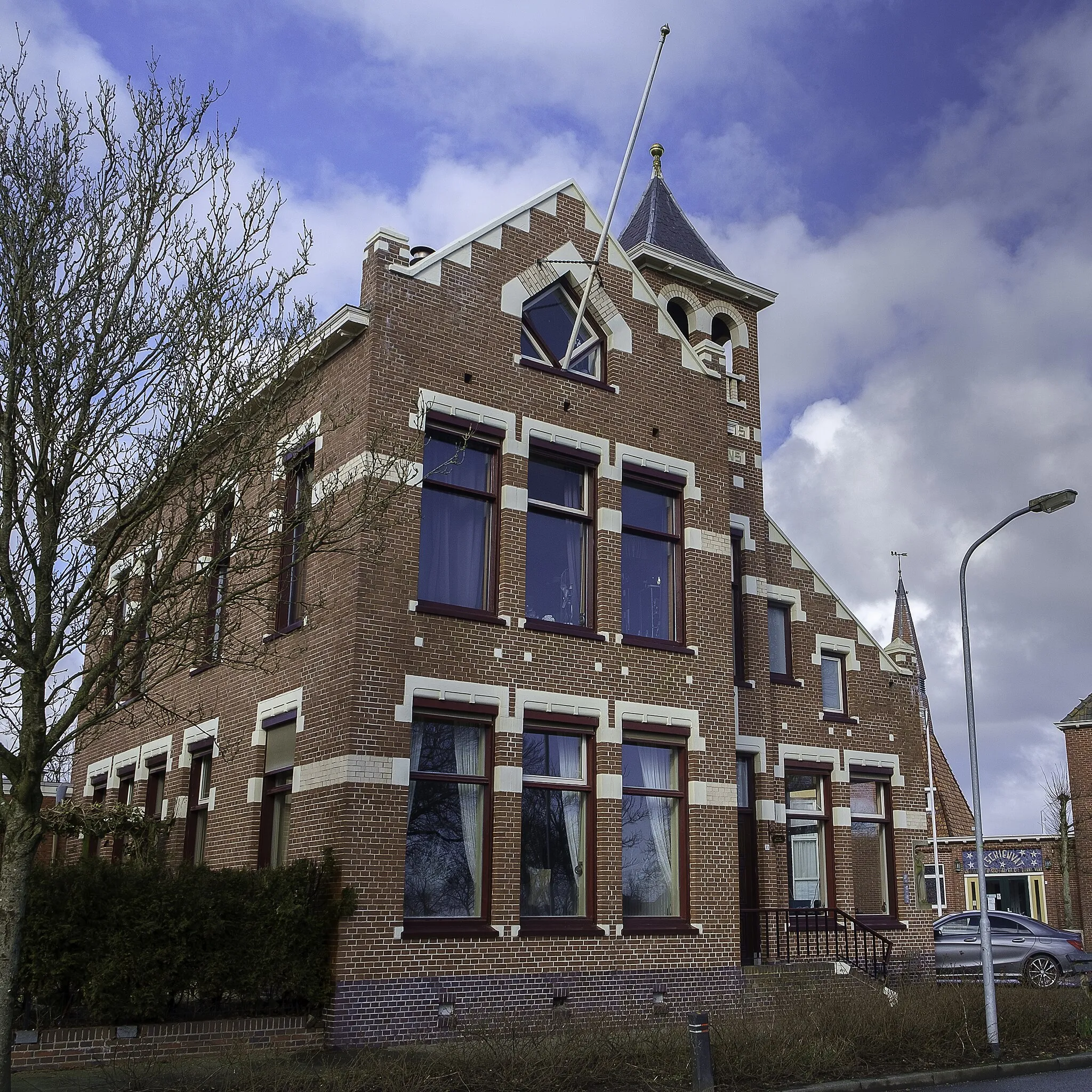 Photo showing: Oude gemeentehuis van Kantens