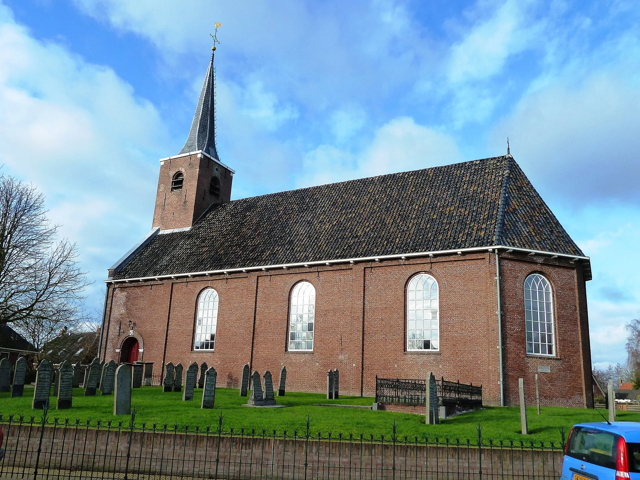 Photo showing: Hervormde kerk van Burum