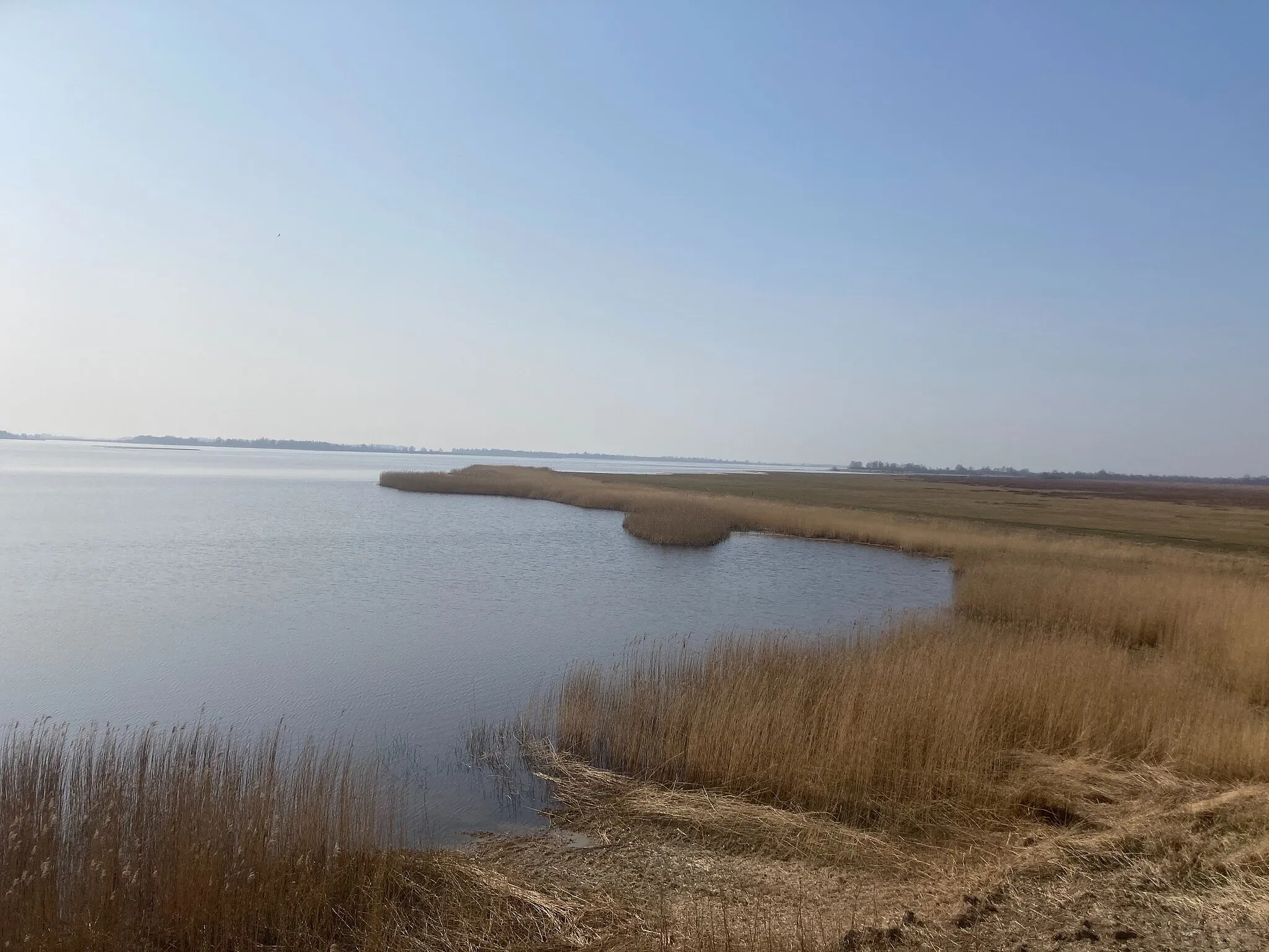 Photo showing: Lauwersmeer Jaap Deensgat Ezumakeeg