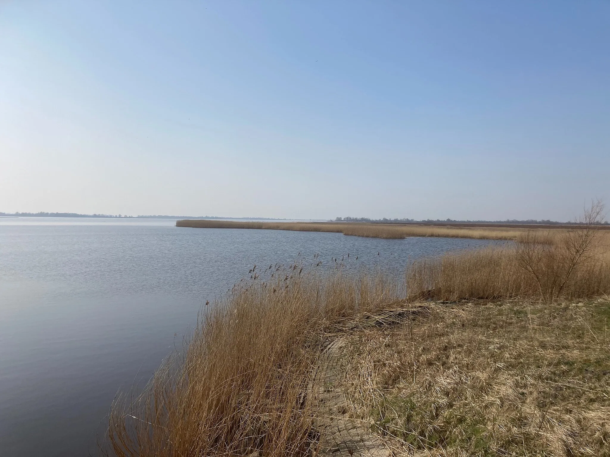 Photo showing: Lauwersmeer Jaap Deensgat Ezumakeeg