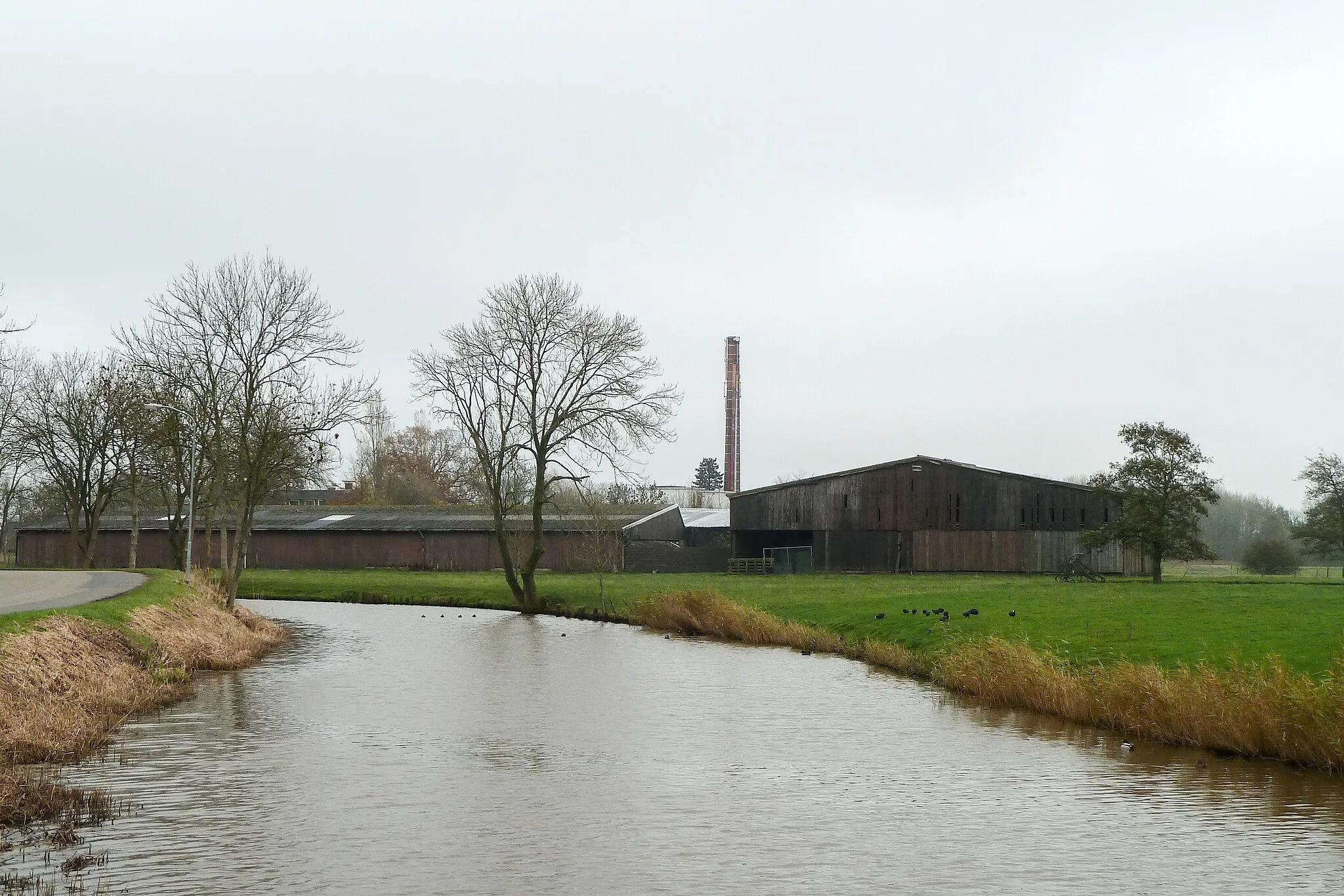 Photo showing: Voormalige houthandel-keukenfabriek