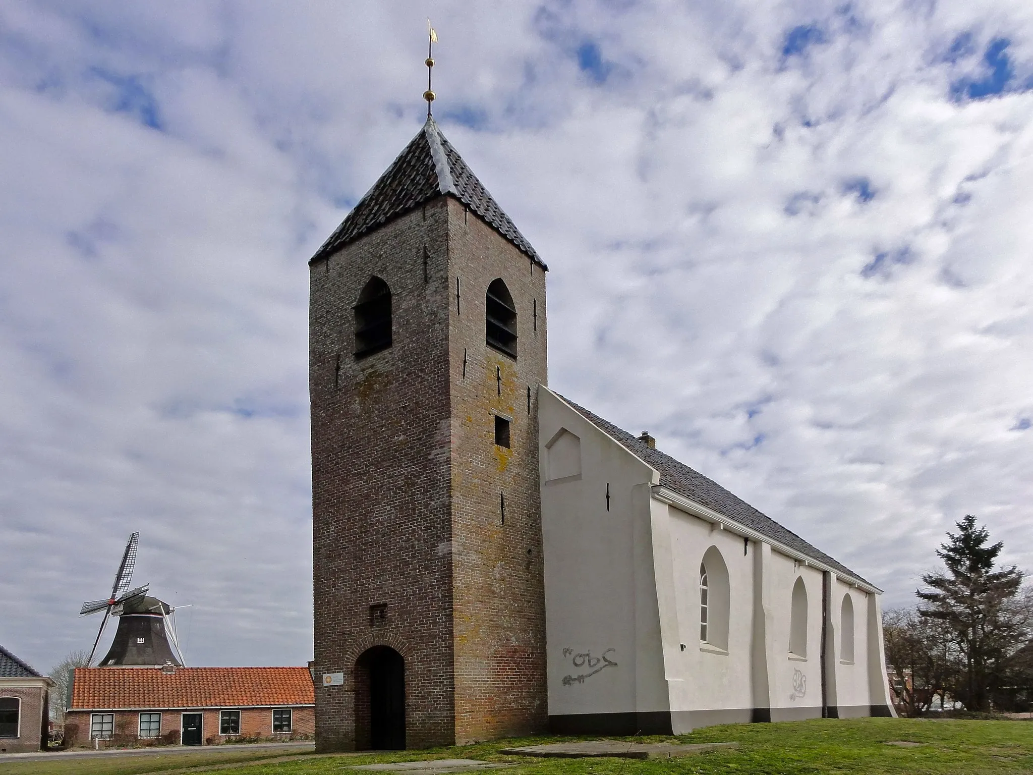 Photo showing: Kerk van Mensingeweer
