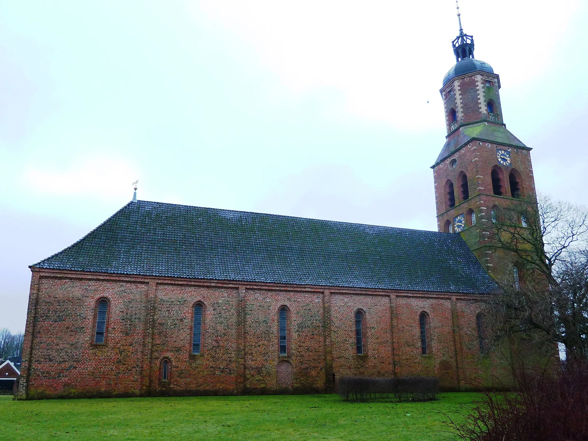 Photo showing: Kerk van Eenrum (Groningen, Nederland)