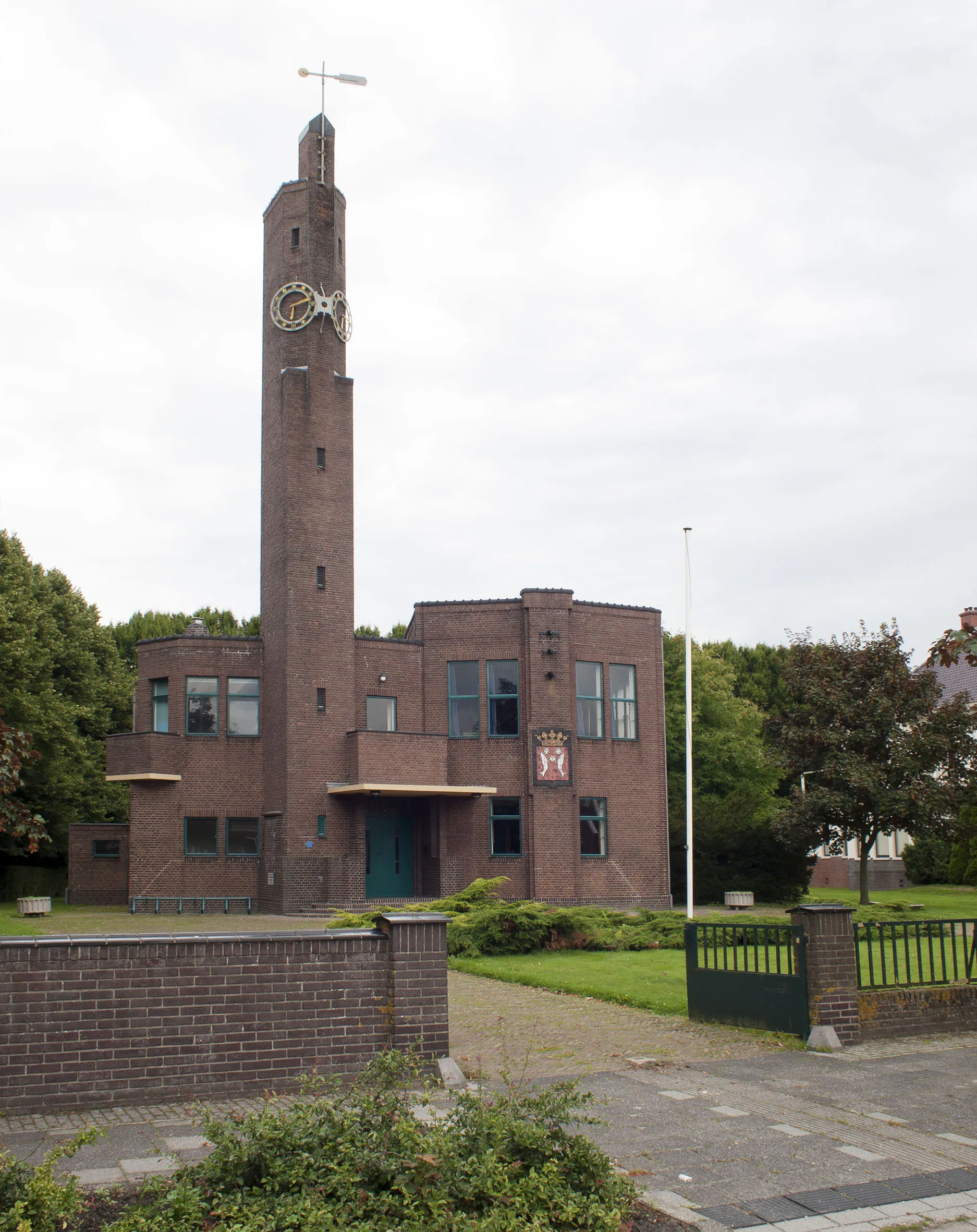 Photo showing: Raadhuis van Usquert