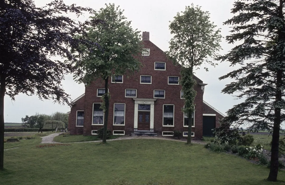 Photo showing: Boerderij: Exterieur OVERZICHT VOORGEVEL