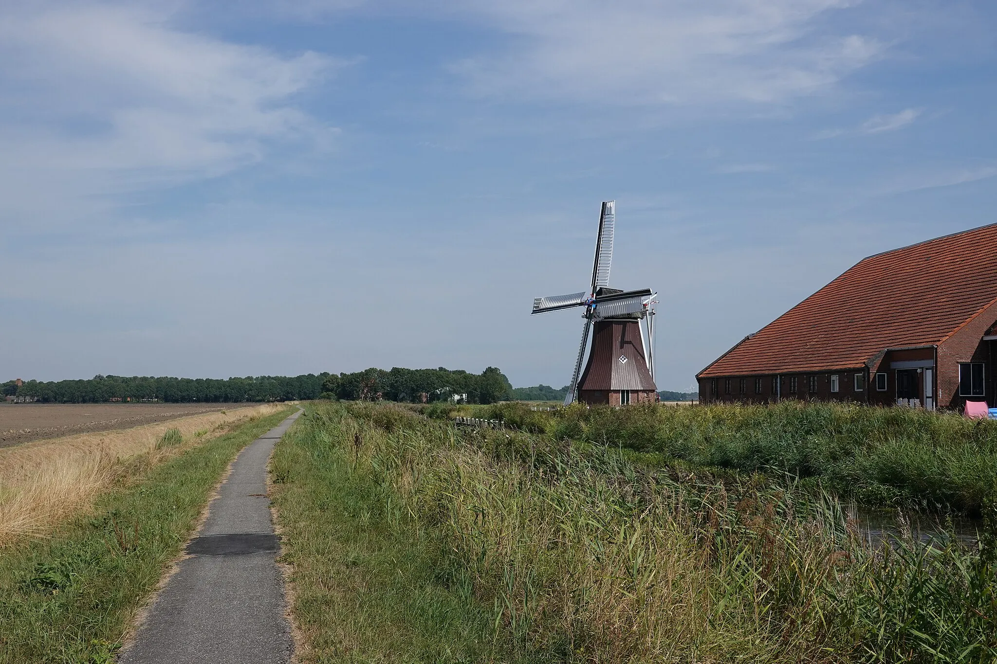 Photo showing: Nieuw Scheemda, Netherlands