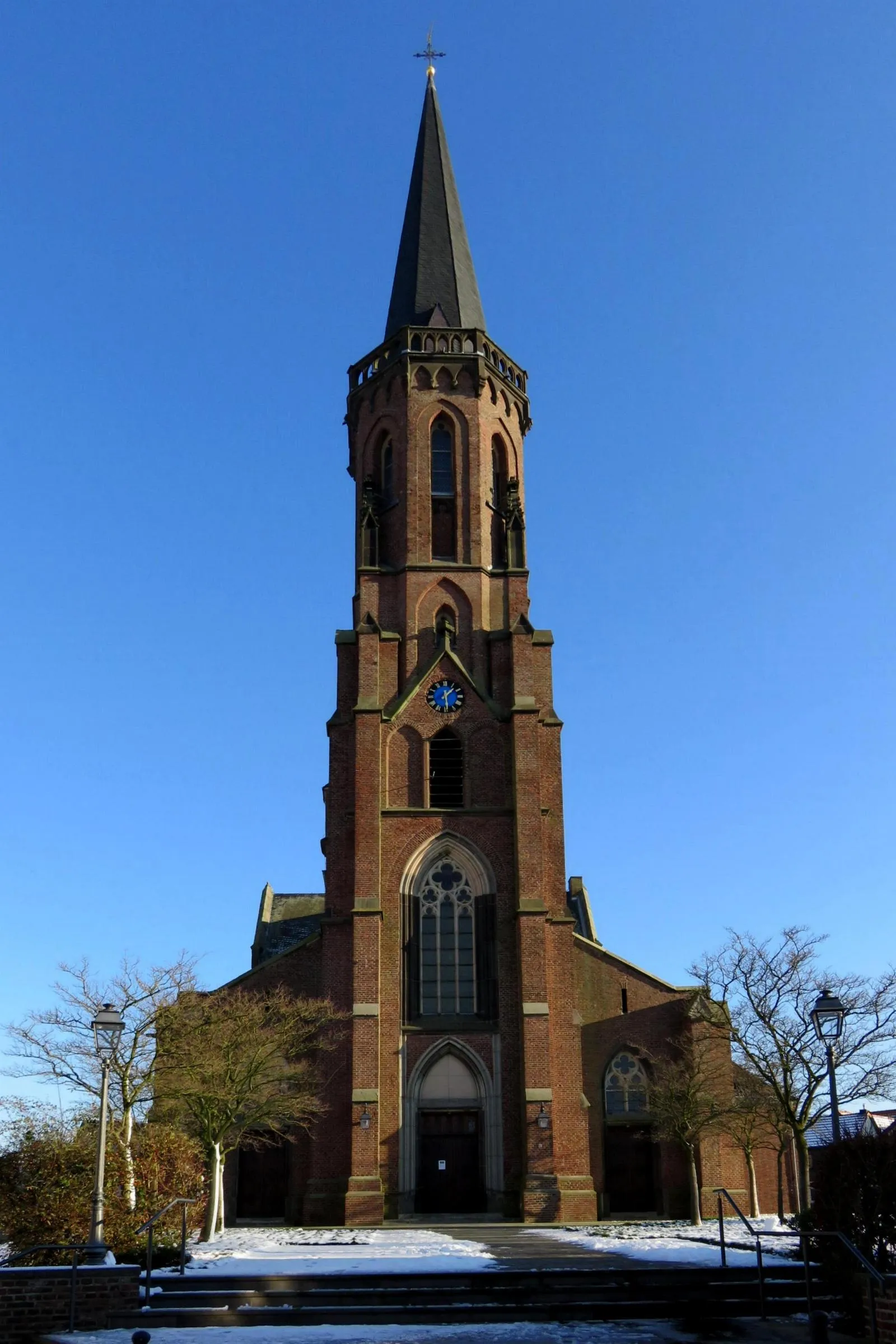 Photo showing: Kirche in Braunsrath