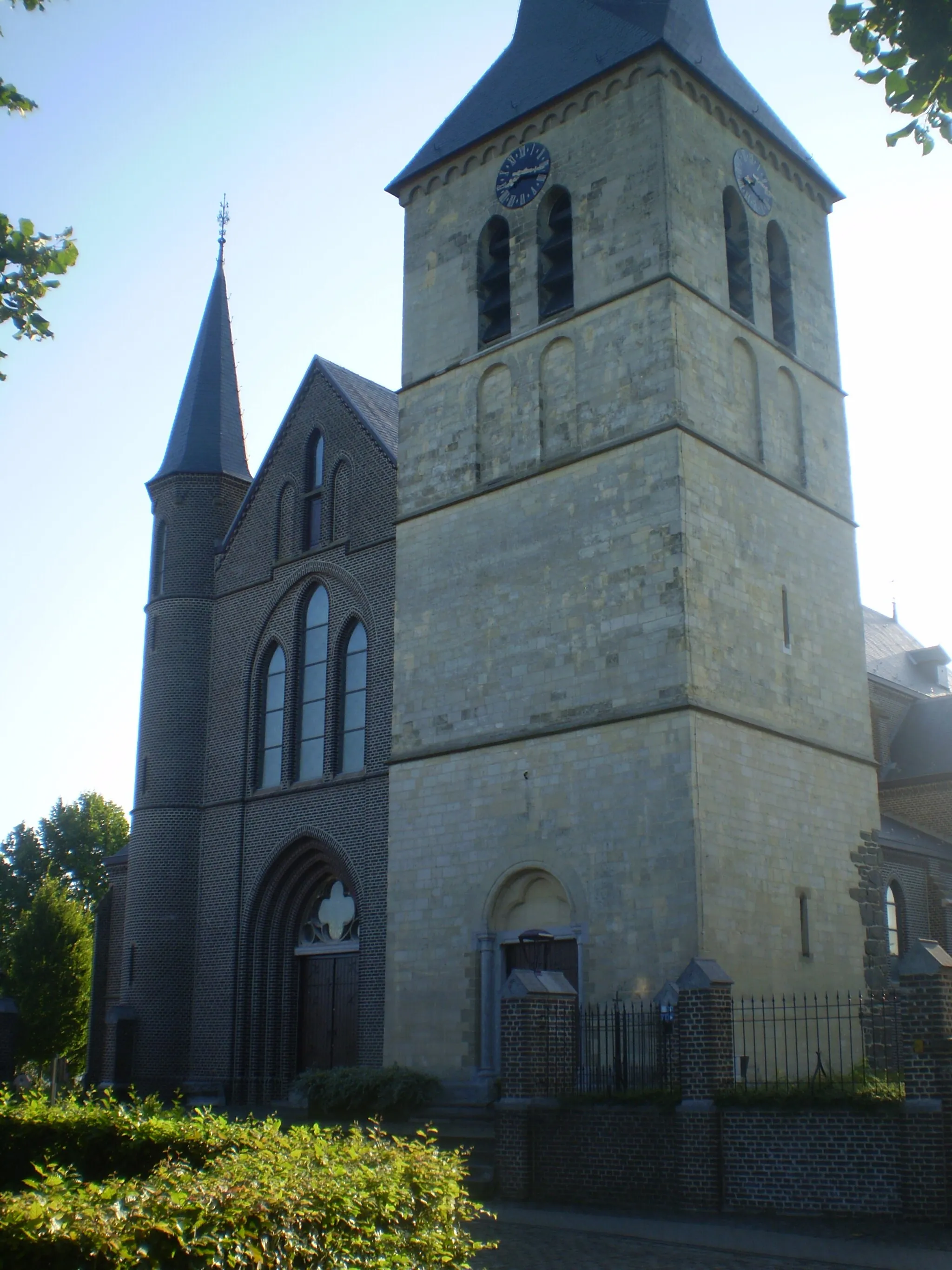 Photo showing: The St. Martin's Church in Kessenich (Belgium)