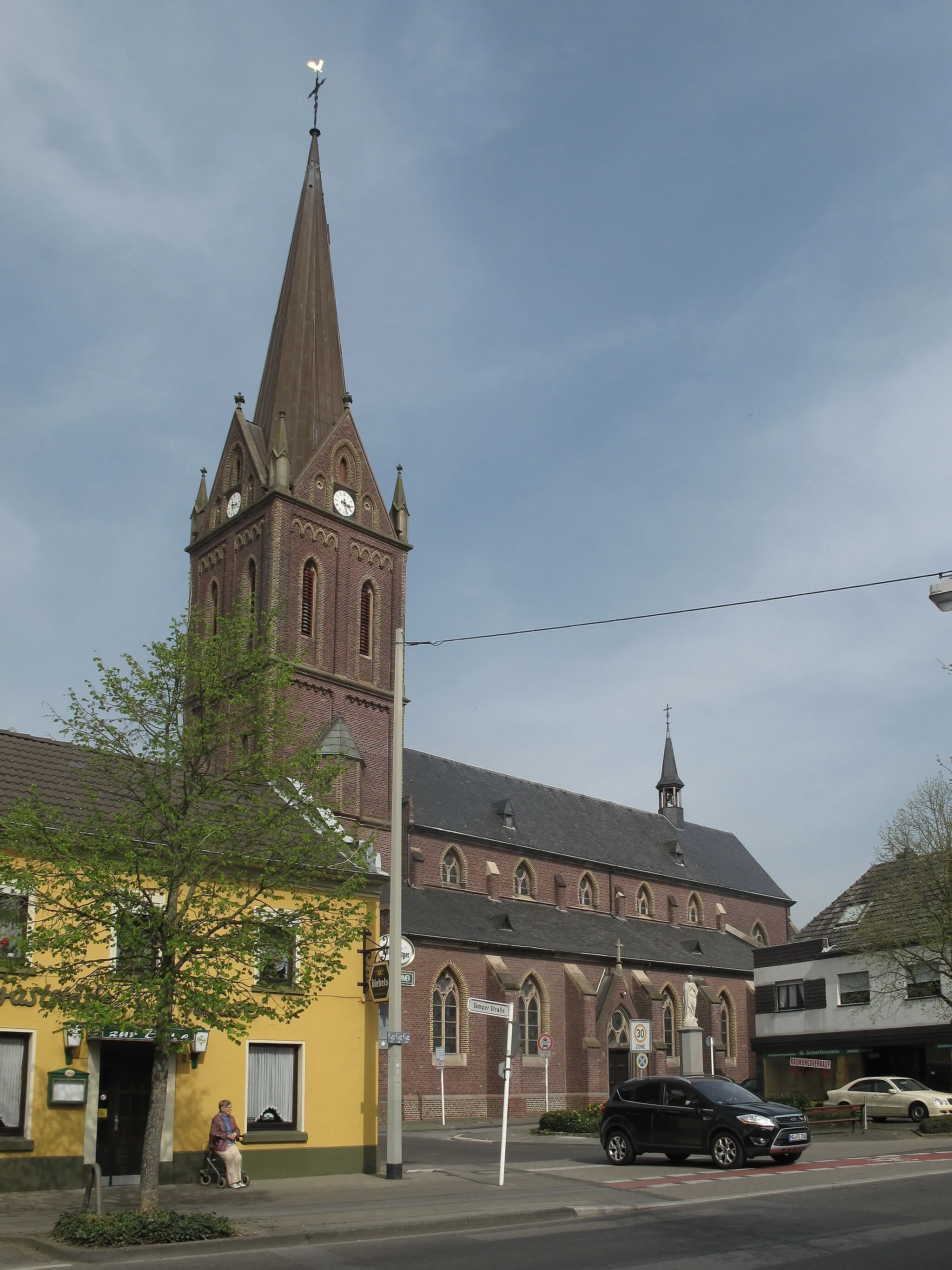 Photo showing: Hardt, church: die Sankt Nikolauskirche
