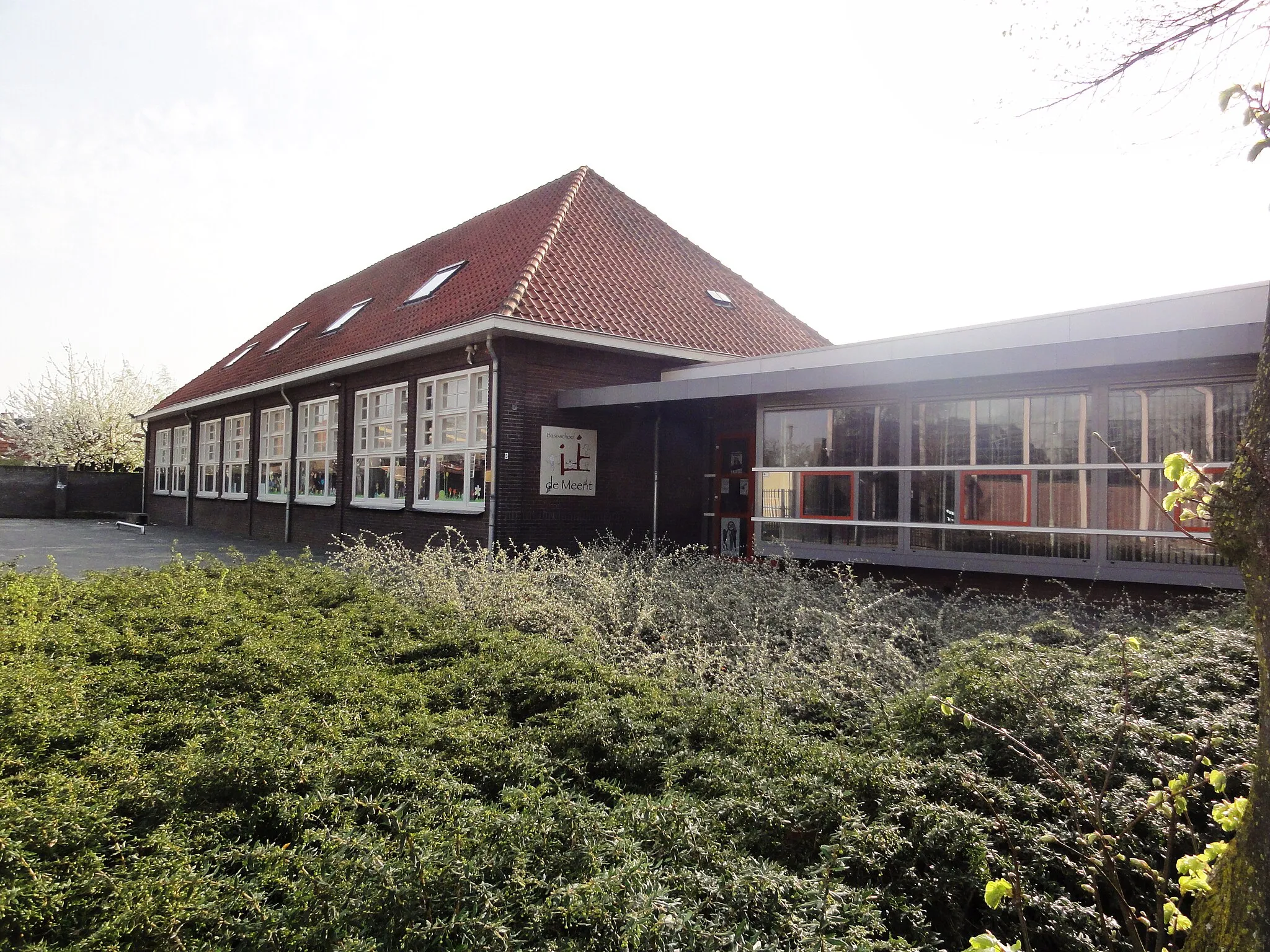 Photo showing: Venray Leunen, basisschool de Meent