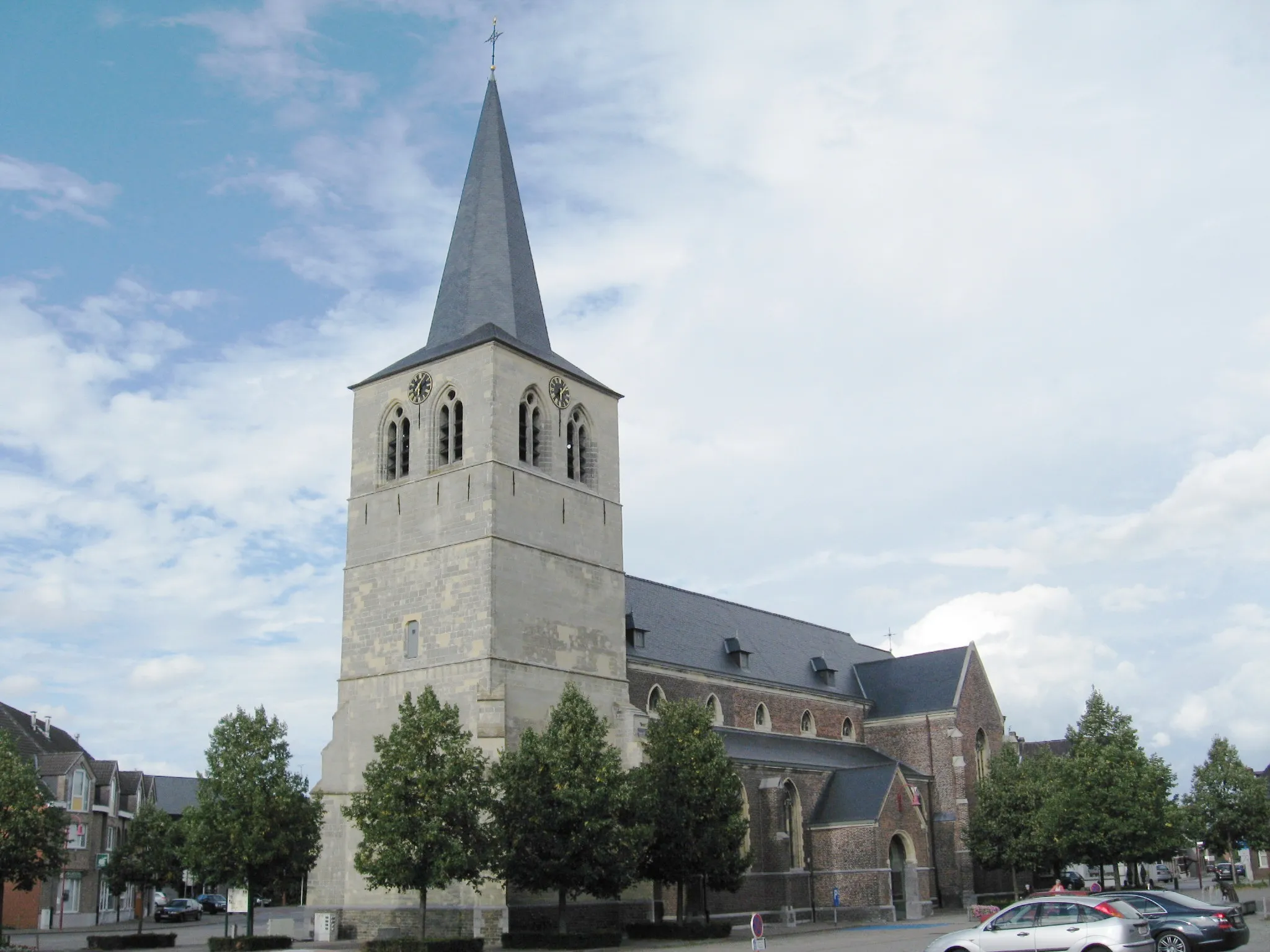 Photo showing: Church of Saint Lawrence in Bocholt, Limburg, Belgium