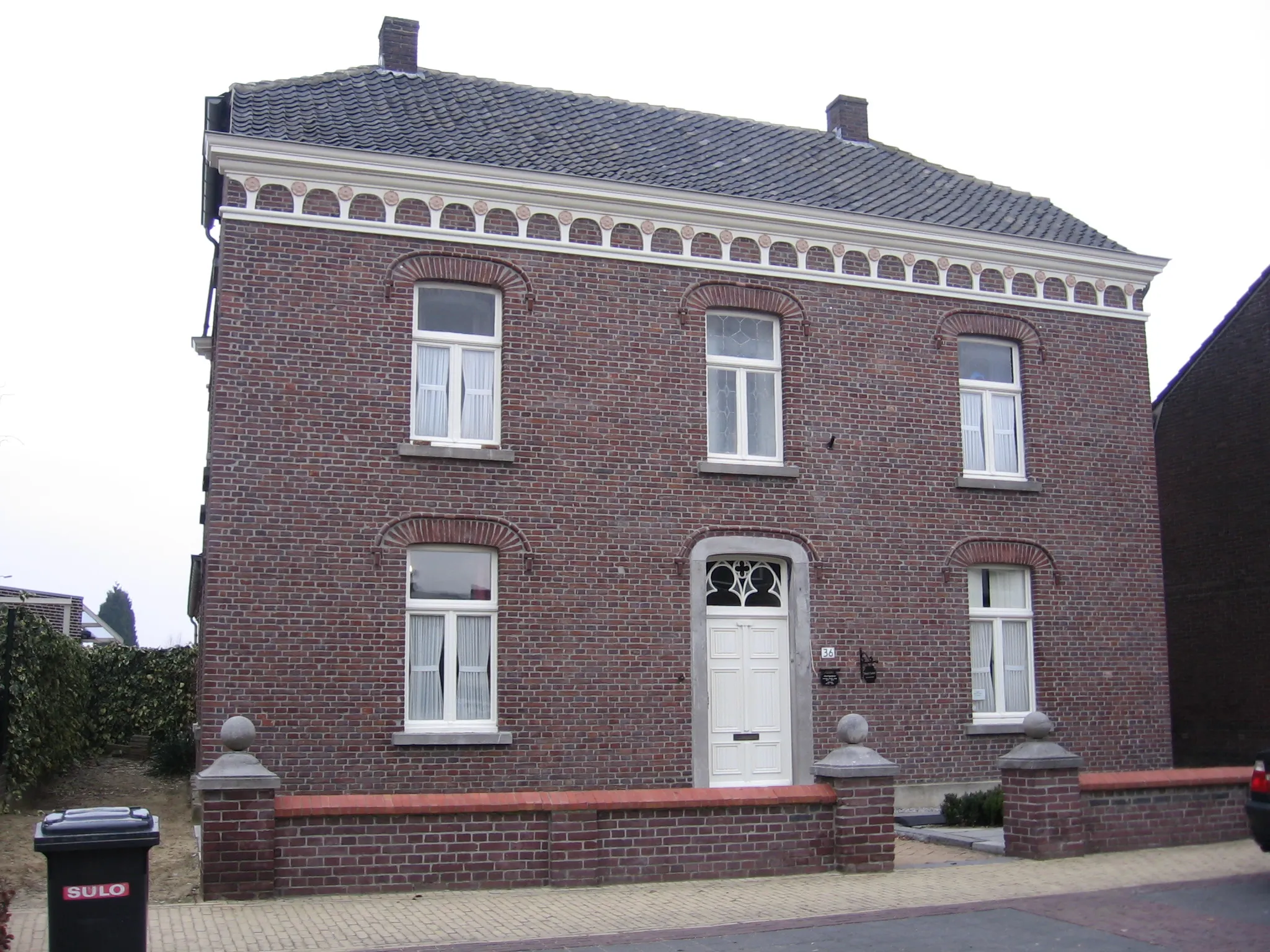 Photo showing: Herenhuis grote straat