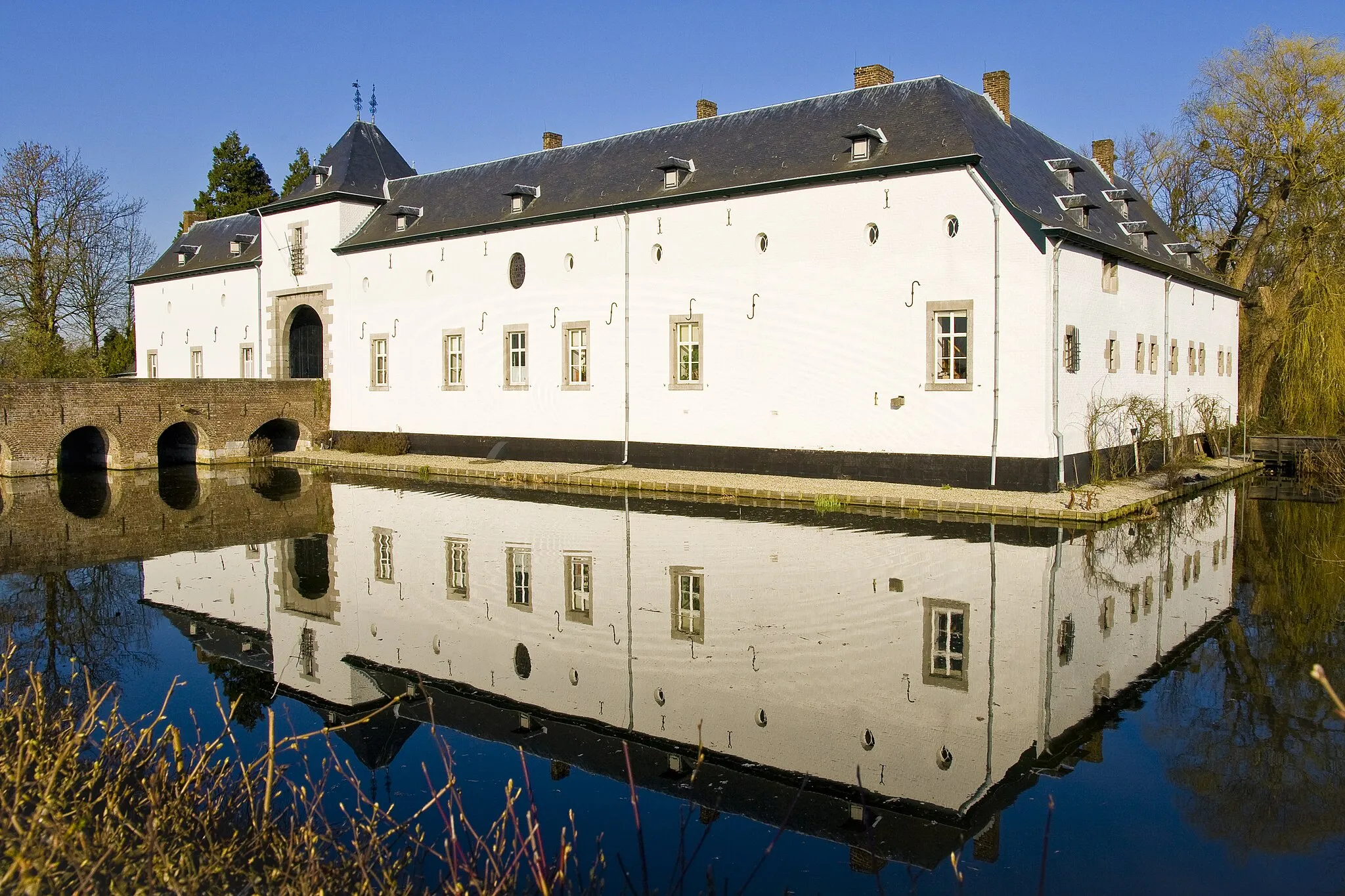 Photo showing: Kasteel van Geulle / Geulle Castle / Château de Geulle