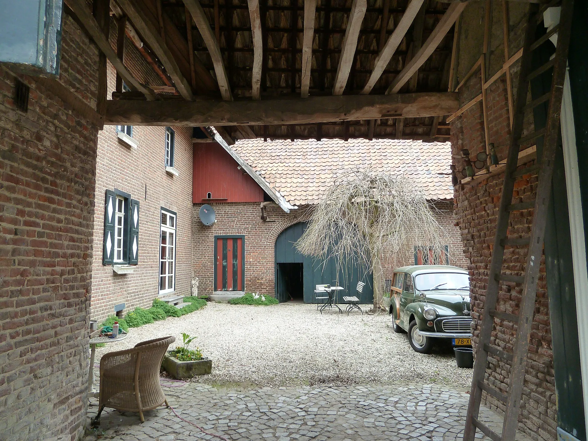 Photo showing: Haagstraat 12-16, Merkelbeek, Limburg, the Netherlands