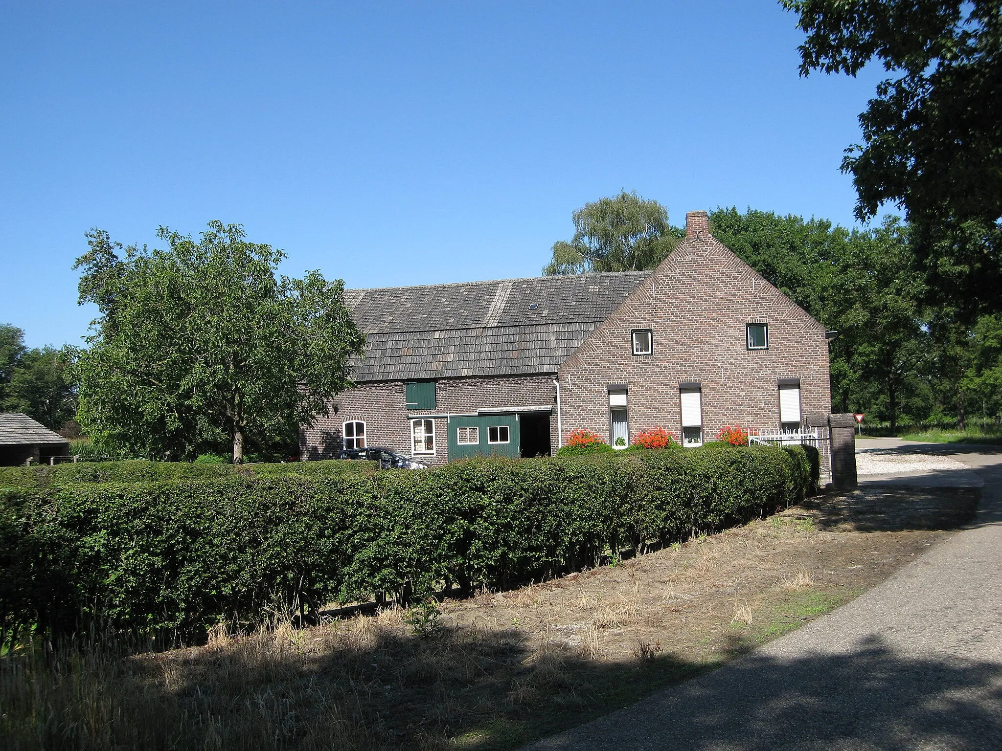 Photo showing: This is an image of a municipal monument in Horst aan de Maas with number