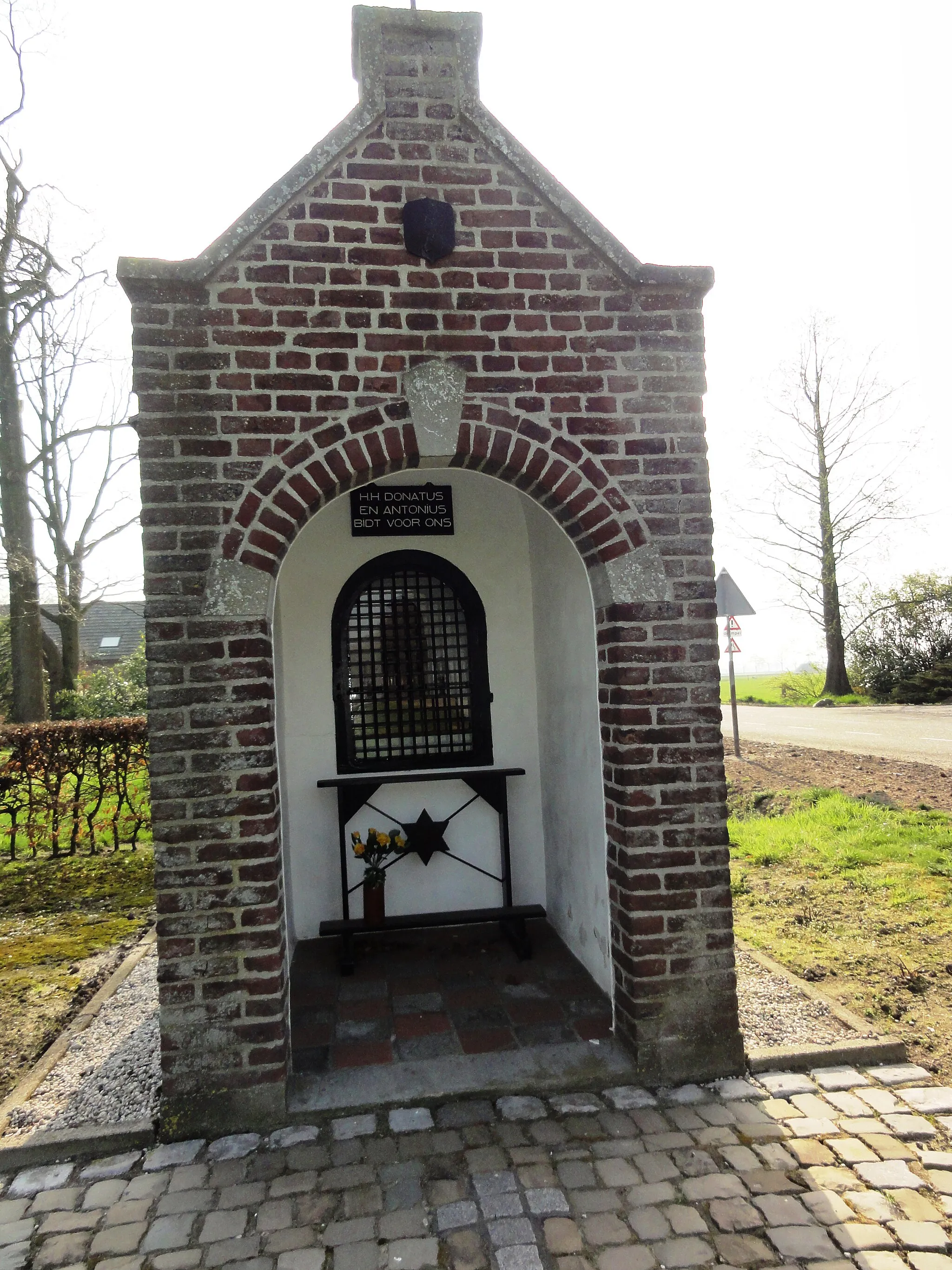 Photo showing: This is an image of a municipal monument in Venray with number