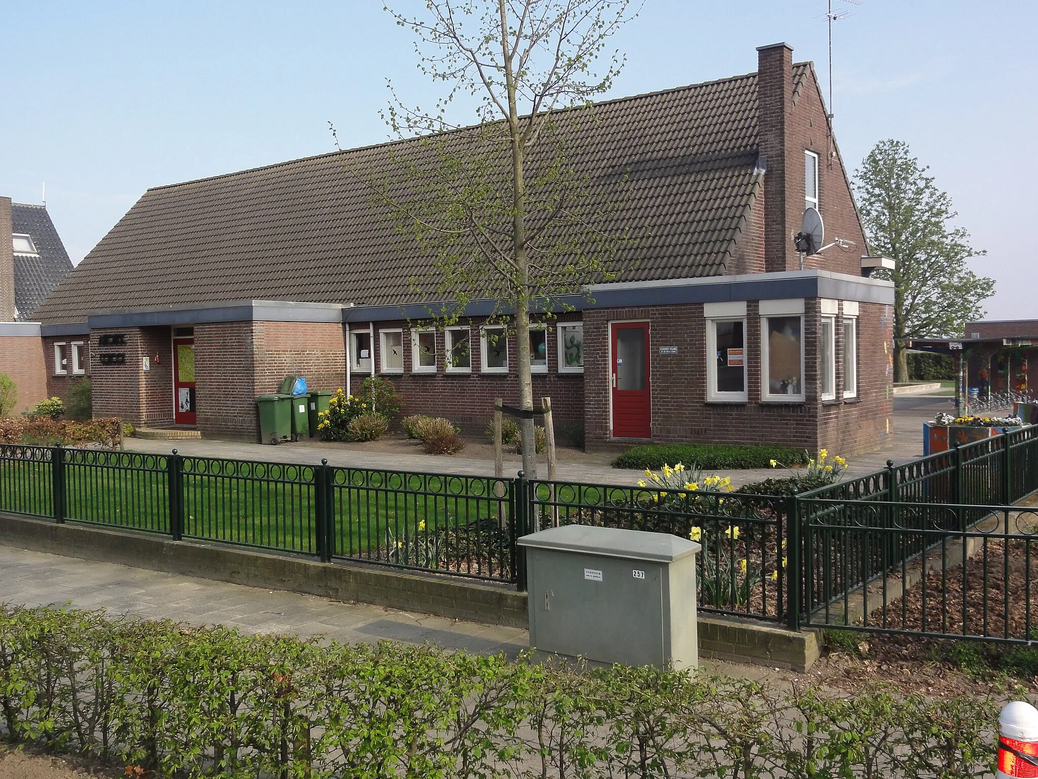 Photo showing: Venray Veulen, basischool St.Antonius.