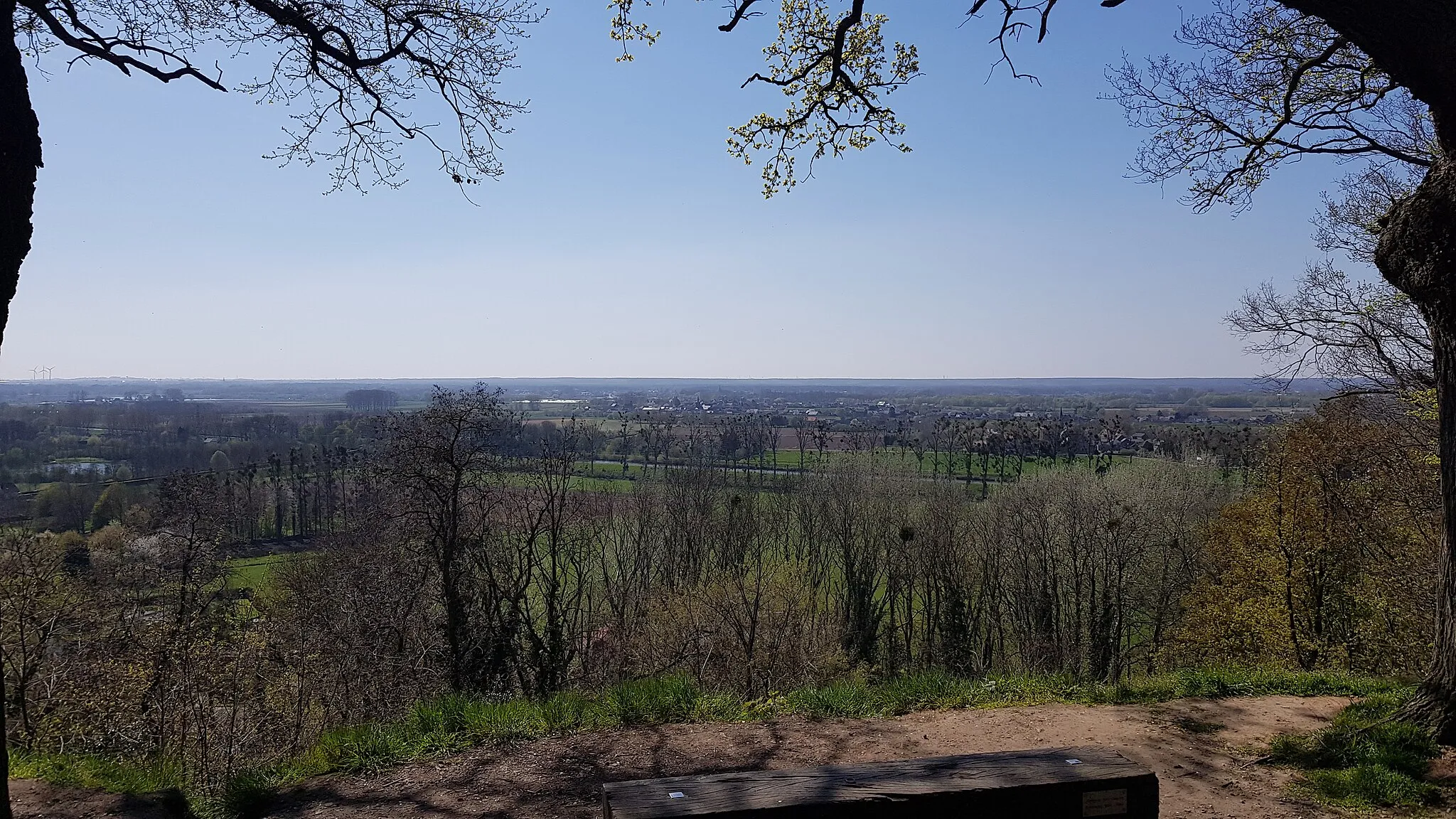 Photo showing: uitzicht over Maasdal, Snijdersberg, Geulle, gemeente Meerssen, Nederland