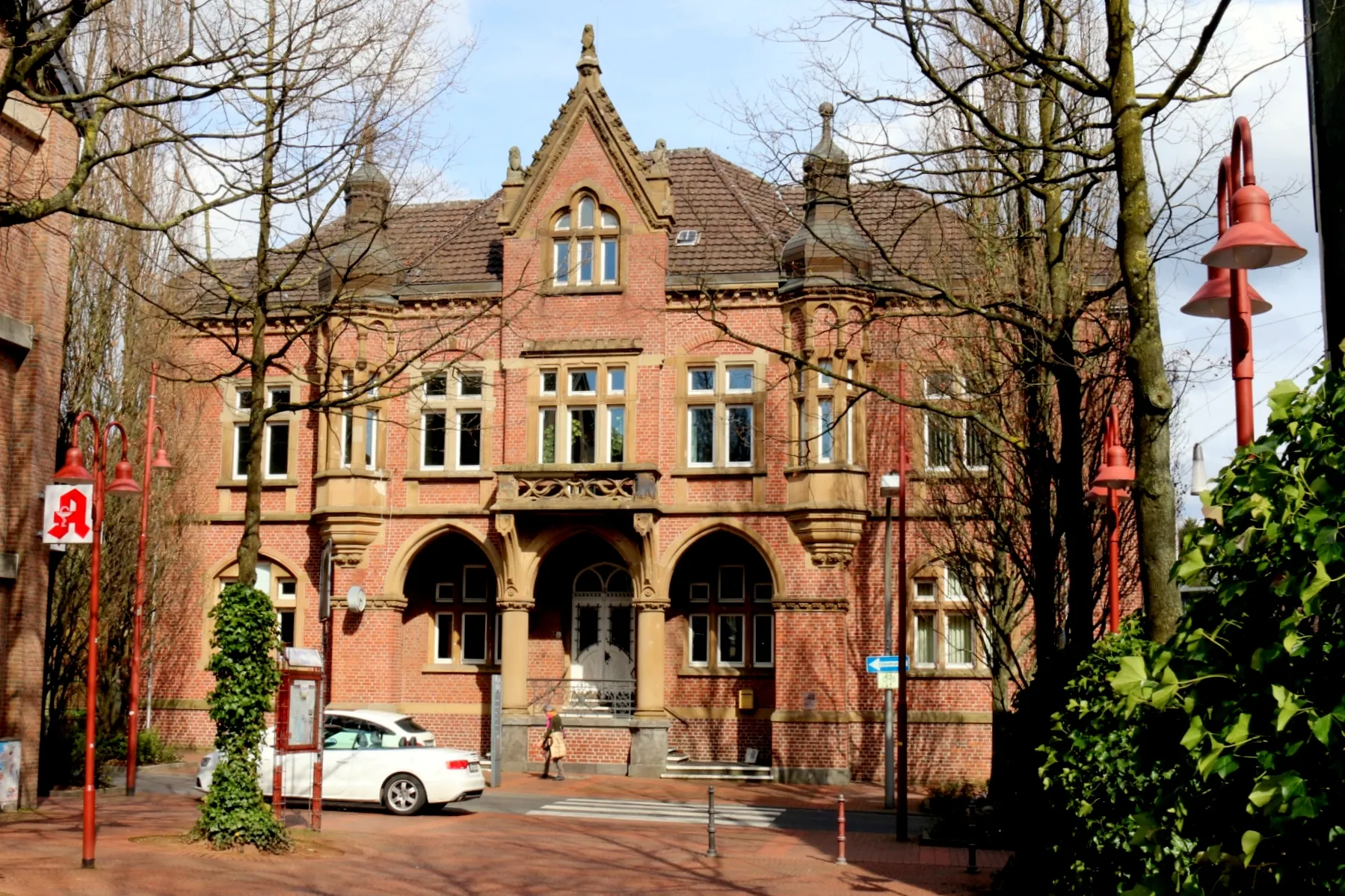 Photo showing: Altes Rathaus in Würselen