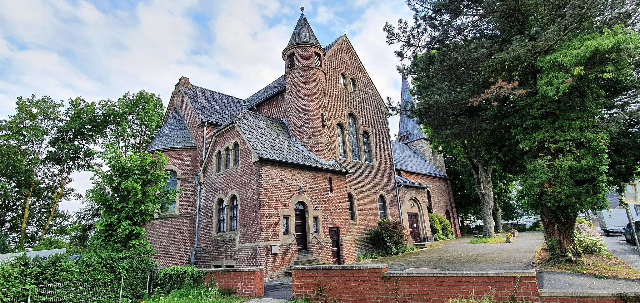 Photo showing: St. Willibrord Euchen (Würselen) 01 von 01