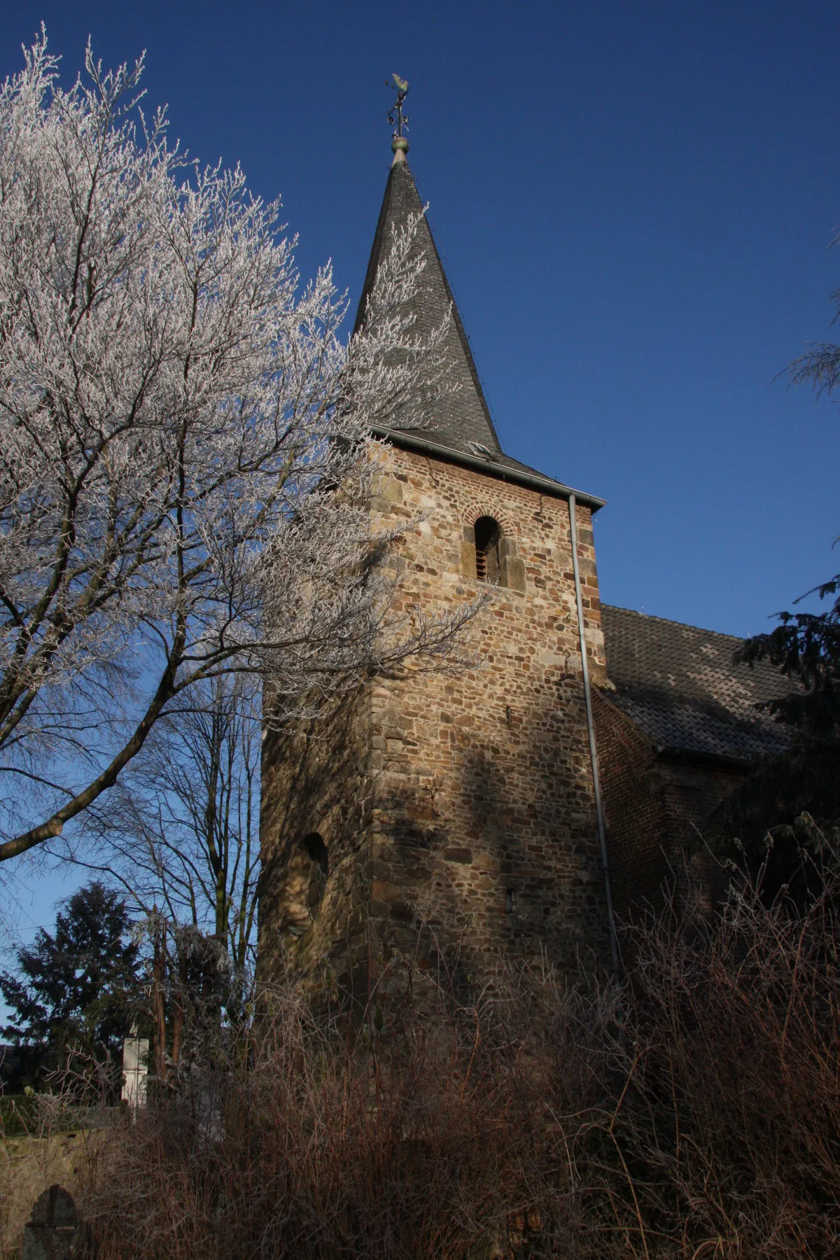 Photo showing: St. Willibrord, Würselen, Ortsteil Euchen