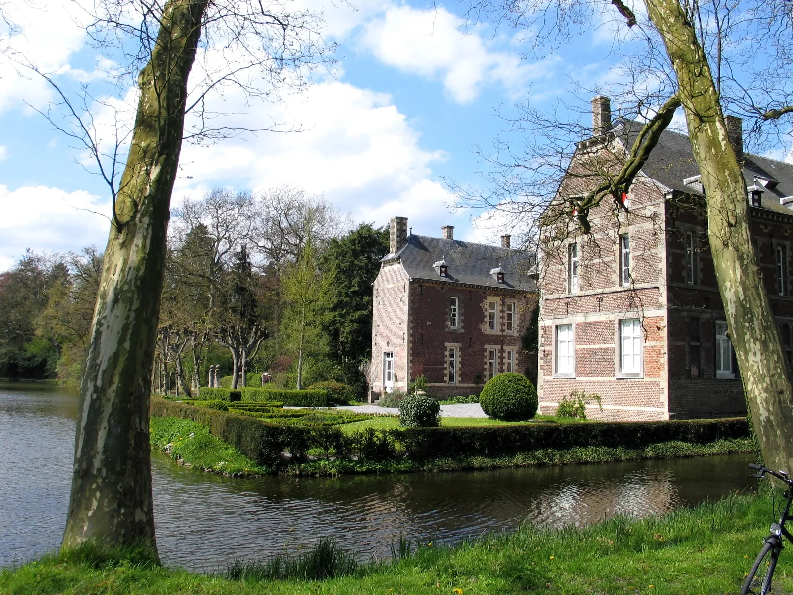 Photo showing: Waterkasteel Schoonbeek - eigen foto