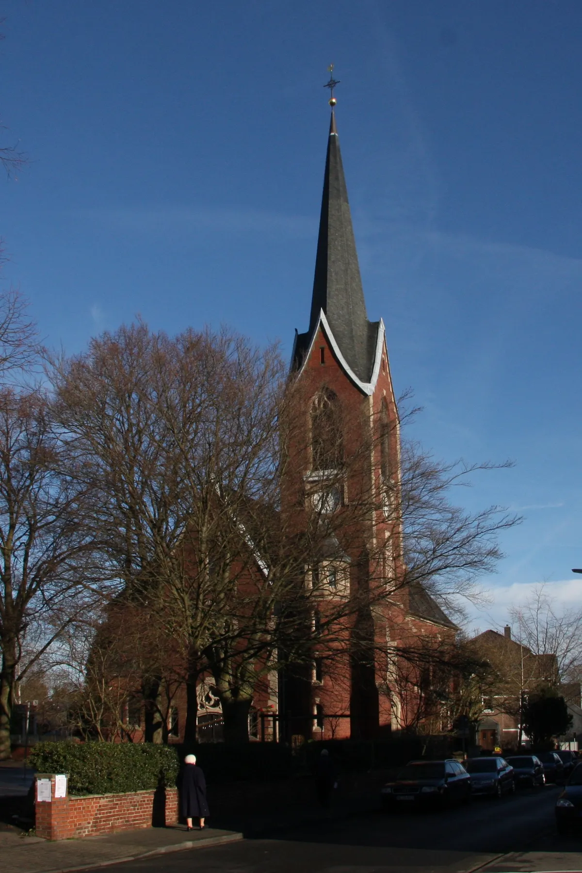 Photo showing: Baudenkmal Herzogenrath, Kath. Pfarrkirche St. Josef, Josefstraße 6