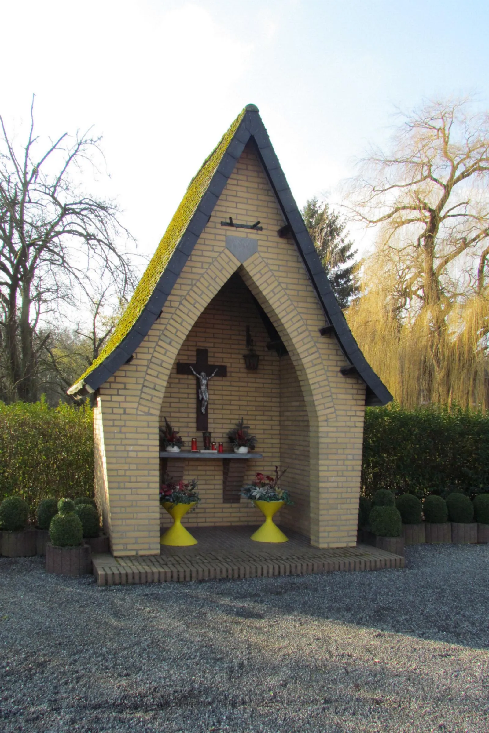 Photo showing: Kapelle in Panneschopp