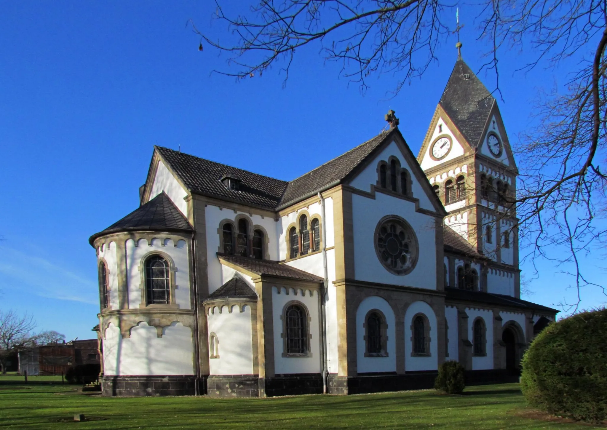 Photo showing: Kirche in Laffeld