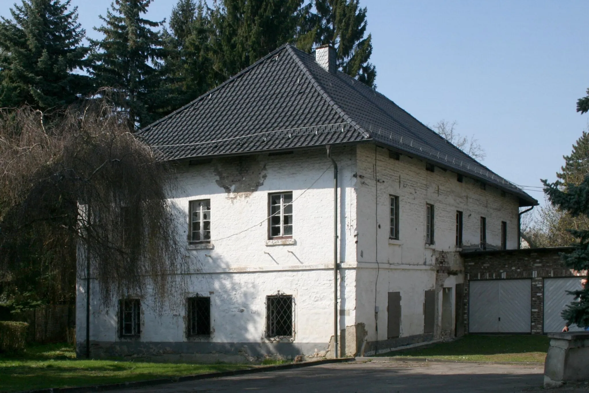 Photo showing: Cultural heritage monument No. 2/002 in Düren