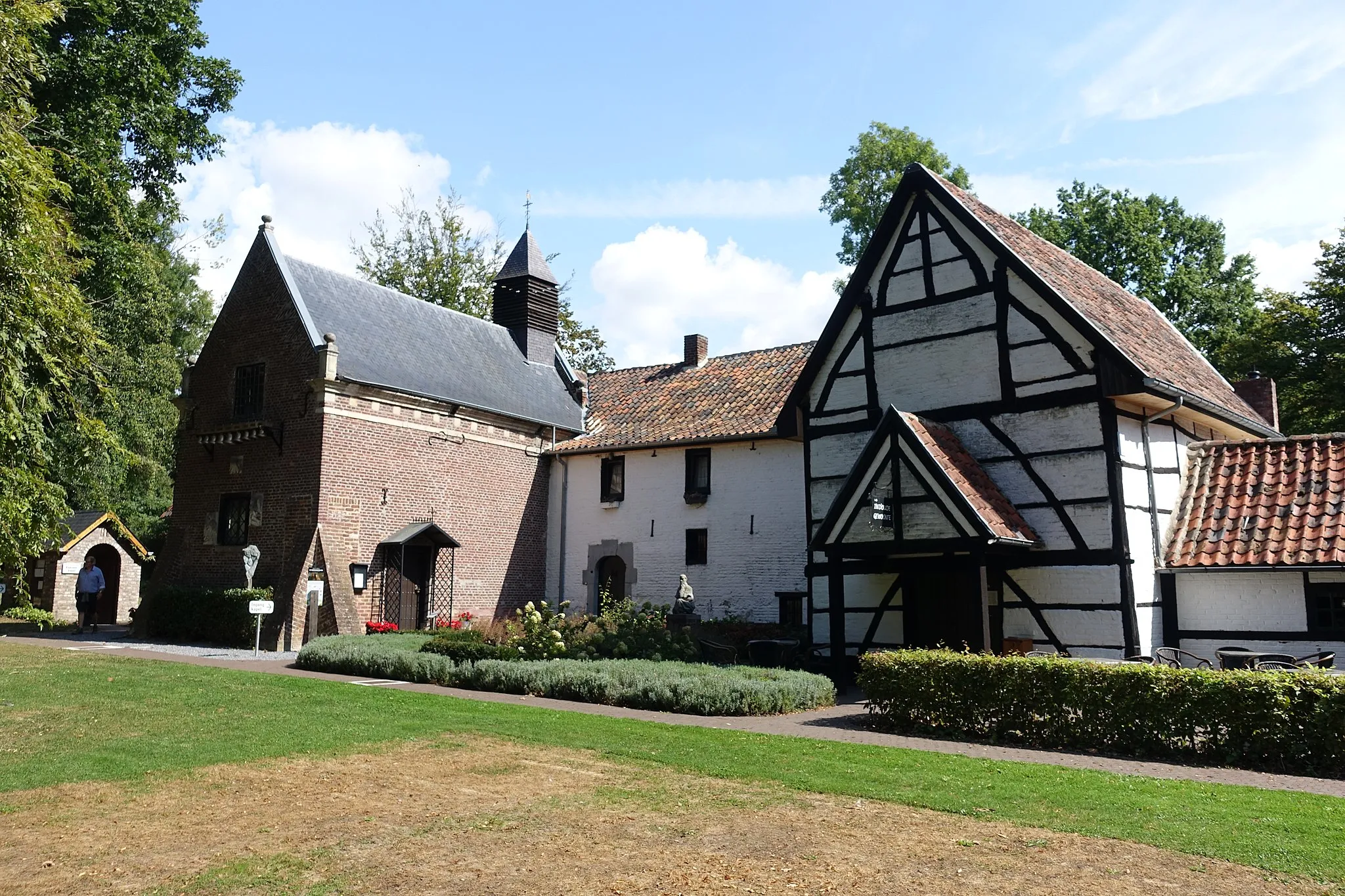 Photo showing: Kluis van Vrijhern is een kluizenarij en bedevaartsoord in de plaats Vrijhern in Hoeselt.